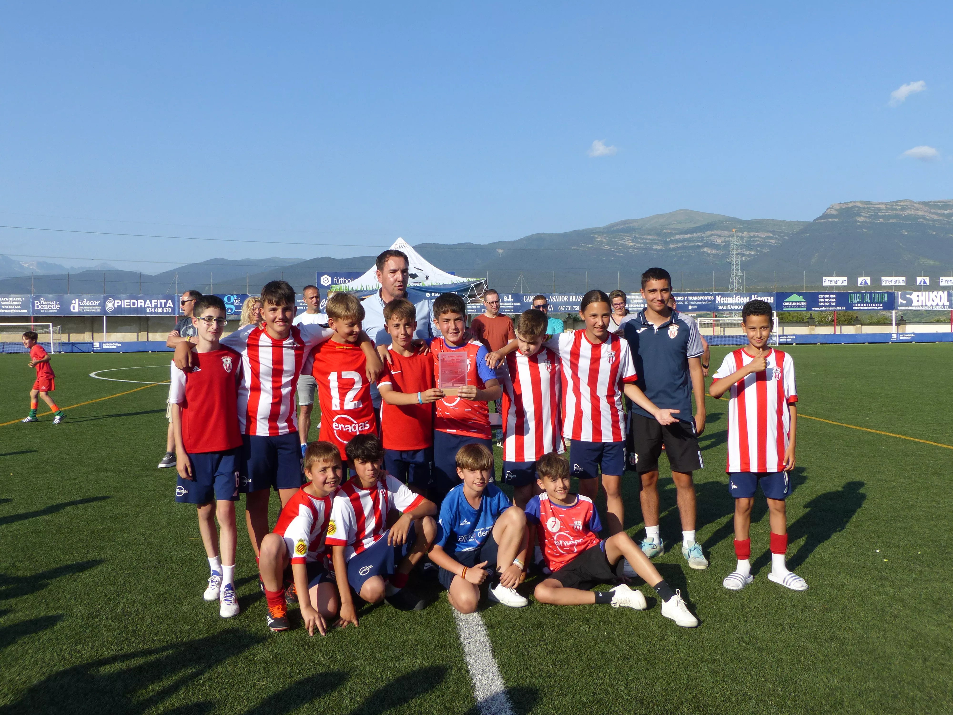 AD Sabi FB, tercero Alevín. Foto: Andrés Alcaraz