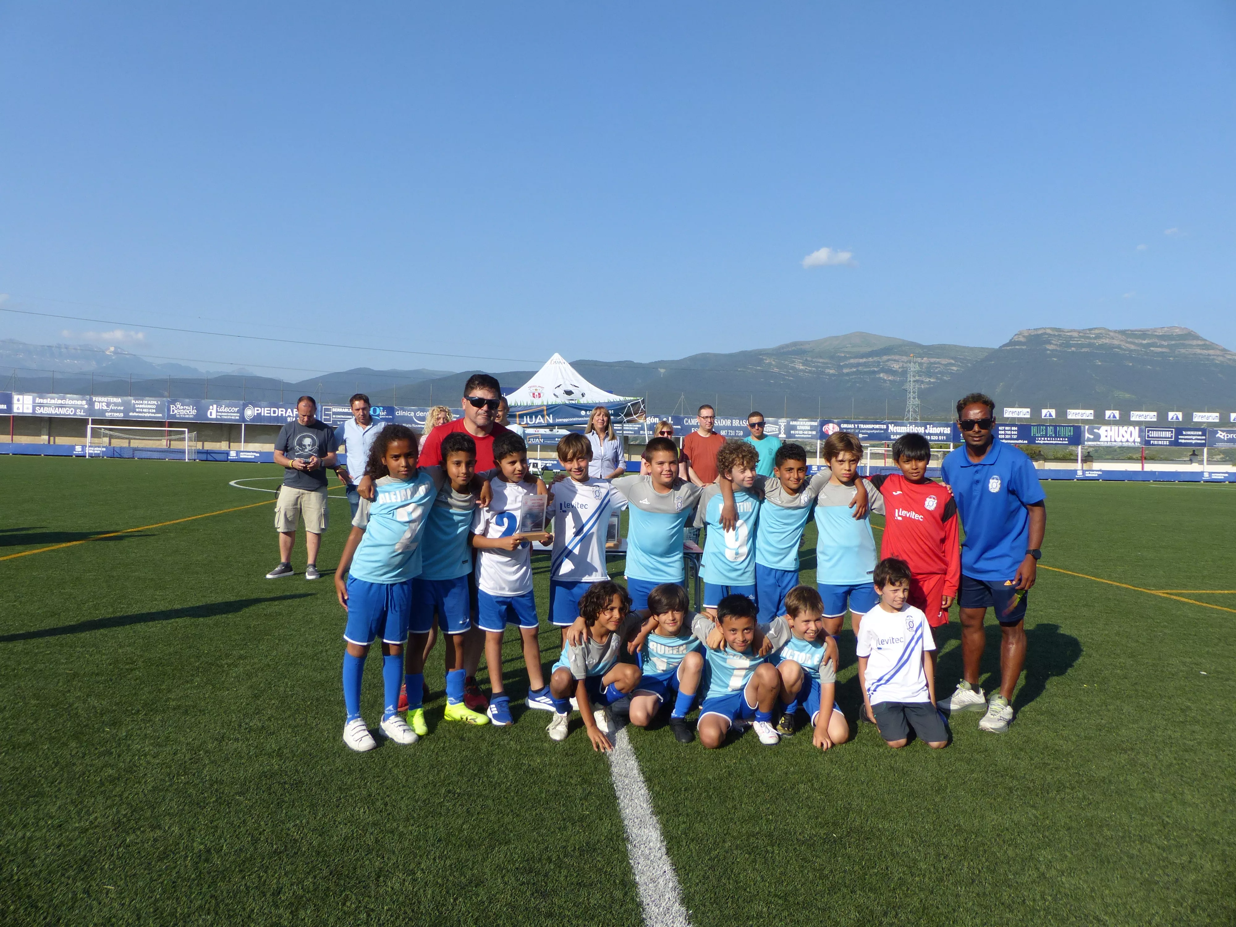 Siglo XXI tercero Benjamín. Foto: Andrés Alcaraz