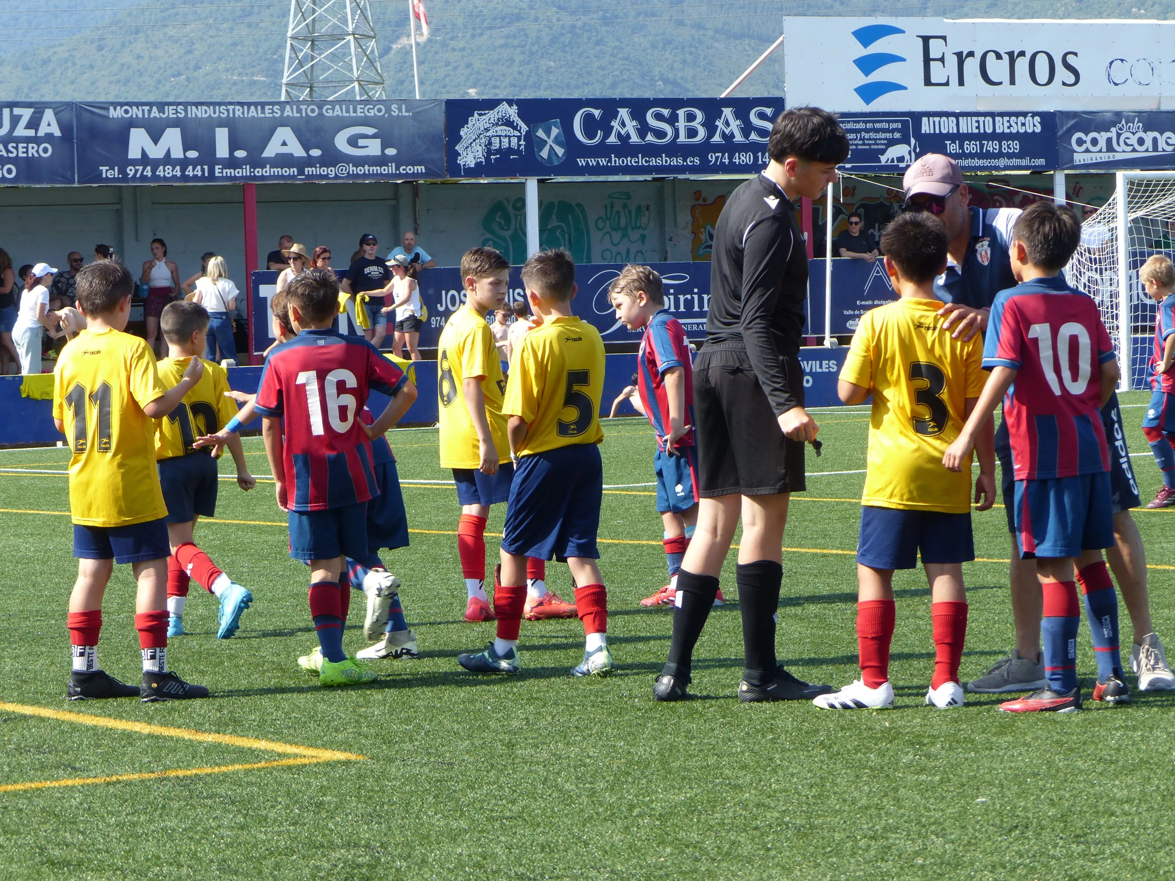 Imagen del torneo. Foto: Andrés Alcaraz