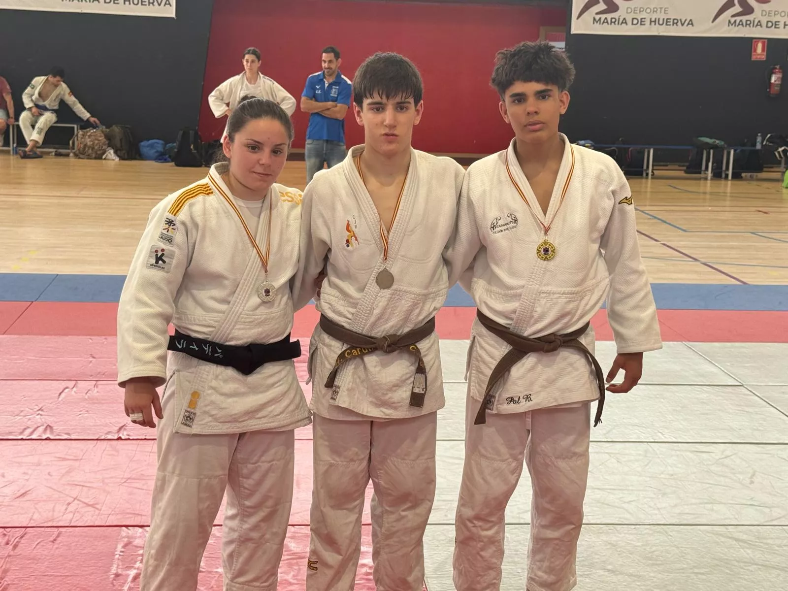 Medallistas literanos en la Copa Ne Waza