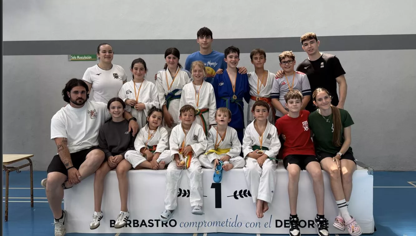 Club Judo Huesca en Barbastro