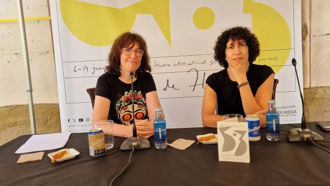 Chus Fenero y Nuria Muñoz. Foto Myriam Martínez Chus Fenero y Nuria Muñoz. Foto Myriam Martínez