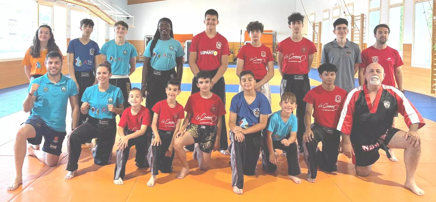 Los clubes altoaragoneses de kickboxing, a por el Campeonato de España de menores