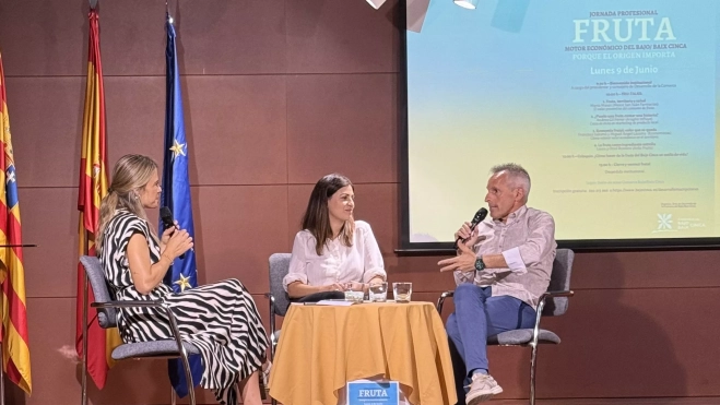 Nuria Izquierdo, Cesaar Luengo y Lucia Aresté Nuria Izquierdo, Cesaar Luengo y Lucia Aresté