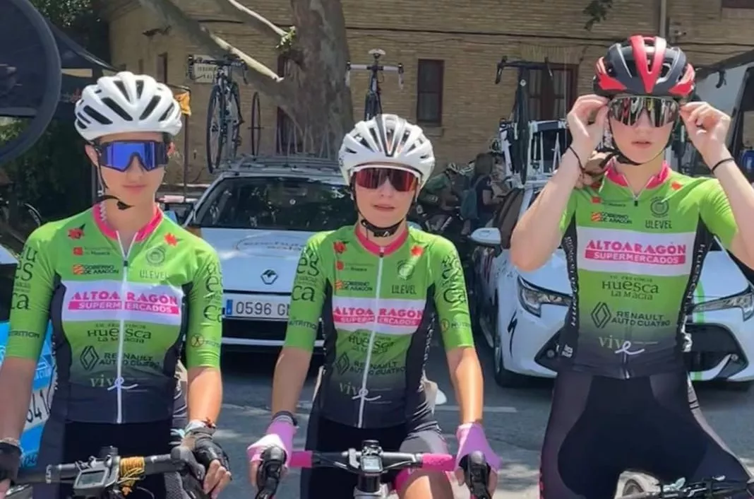 Las cadetes Carmen Sanahuja, Marta Manrique y Sara Navas fueron convocadas el pasado miércoles