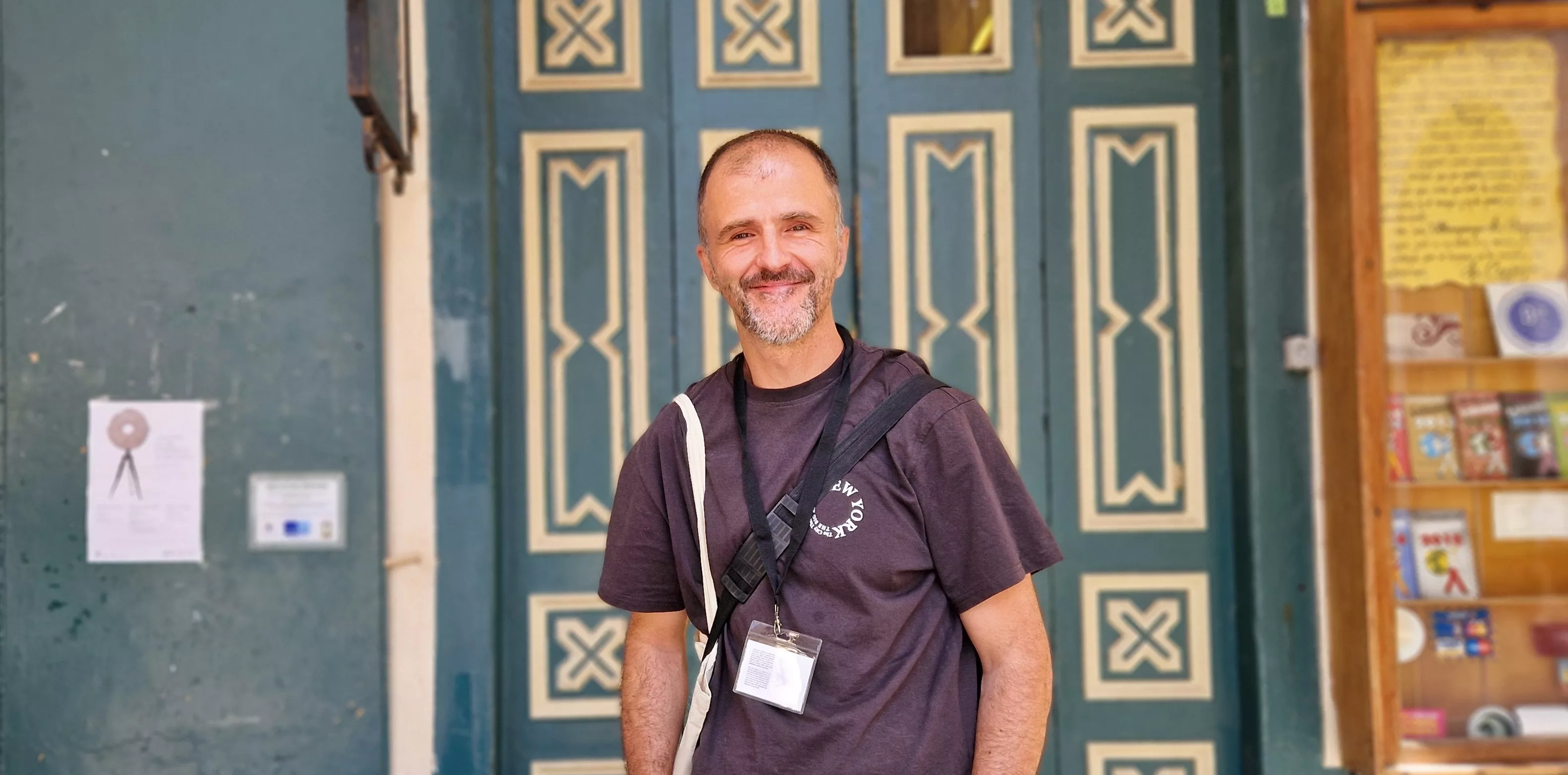 Maxi Campo dirige 21.000 palabras (Un capezuto e dos collons).. Foto Myriam Martínez 3