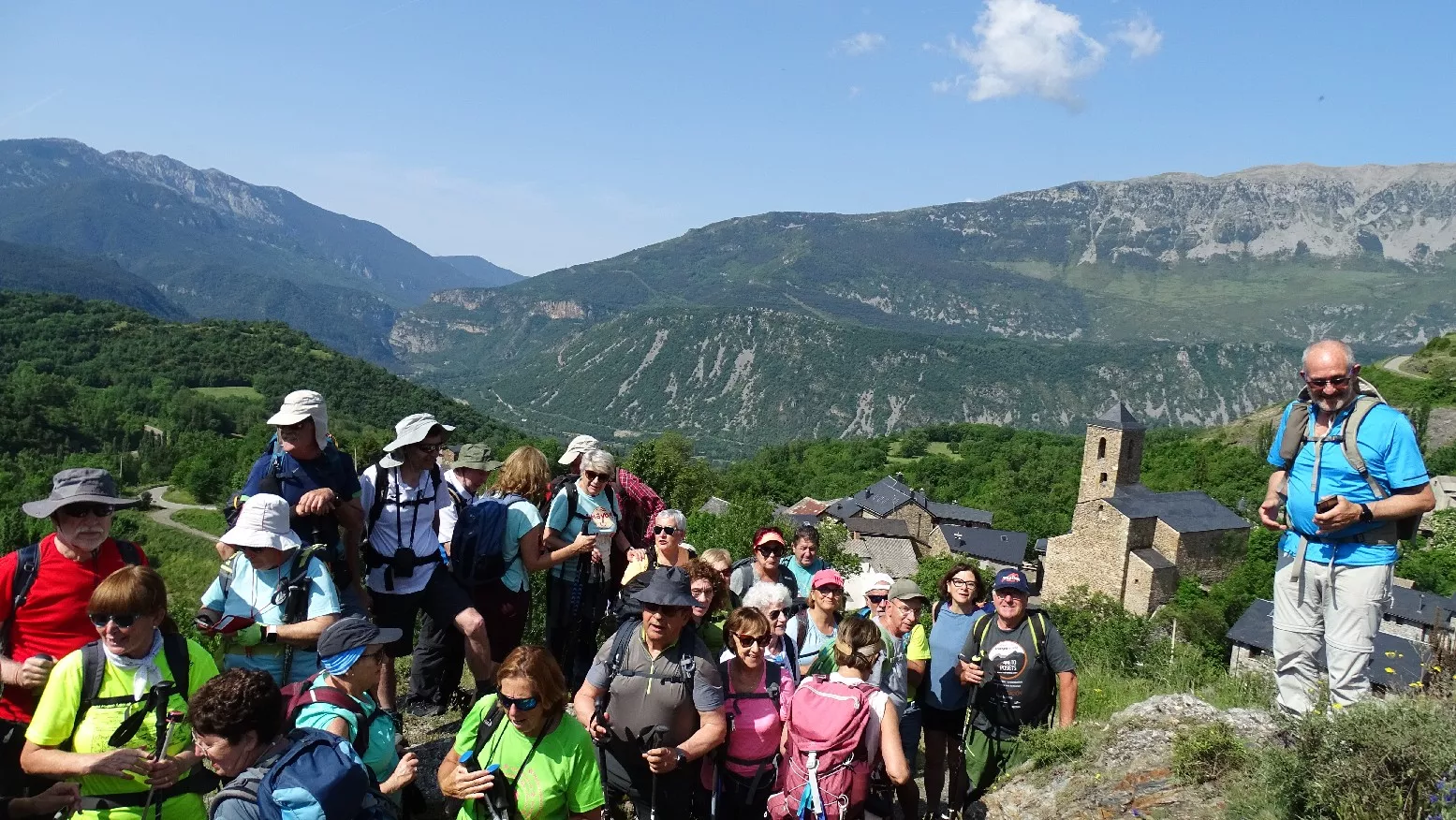 Al fondo Liri y sierra de Chía. Foto Alfredo Zazo