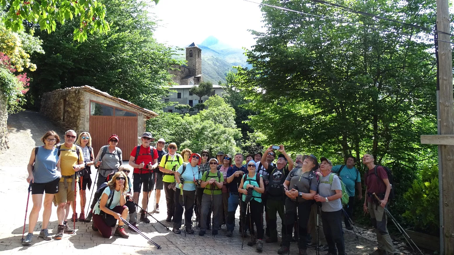 Saliendo  de Liri. Foto Alfredo Zazo