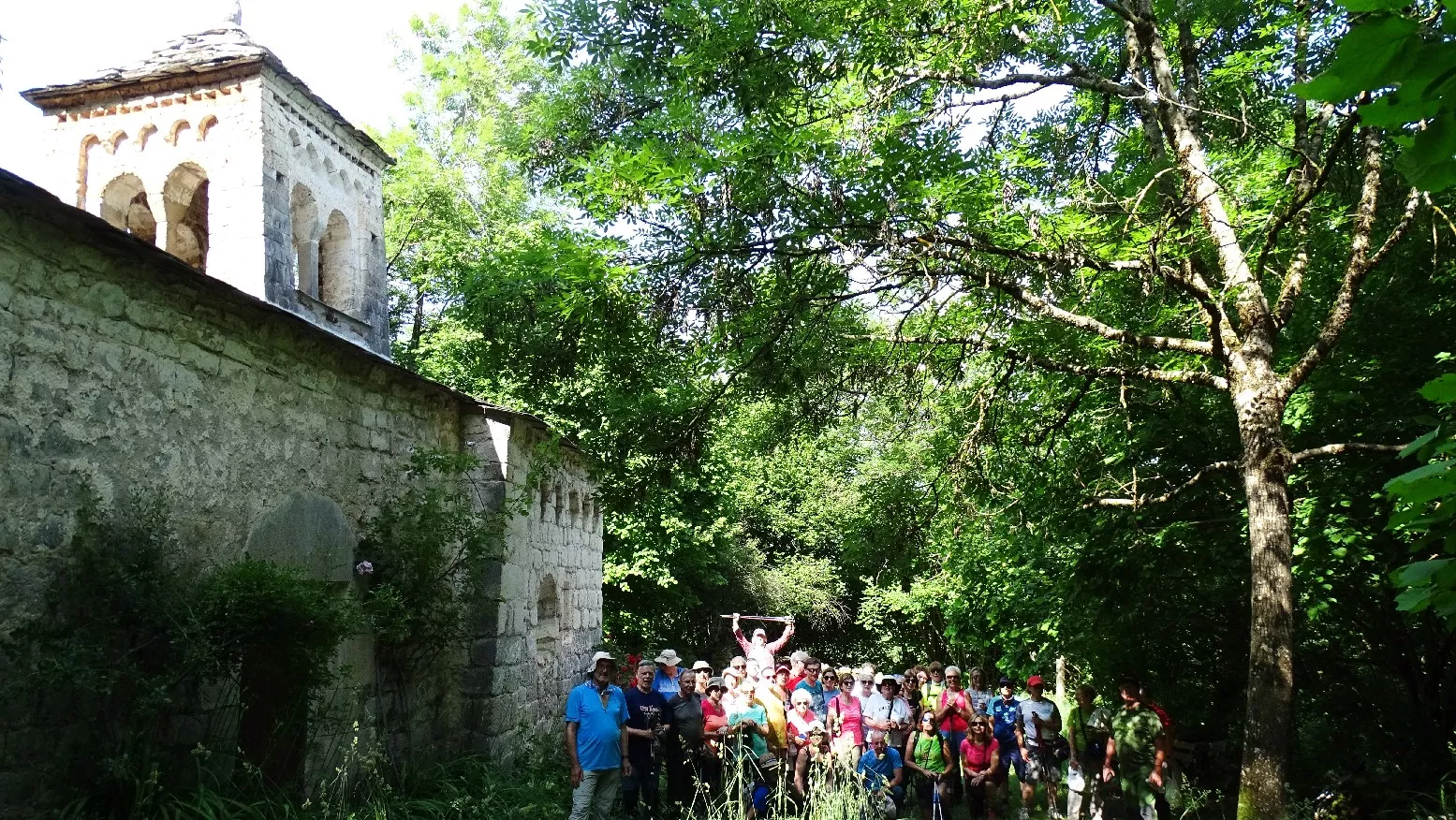 Ermita de la Virgen de Gracia. Románico (s XII). Foto Alfredo Zazo