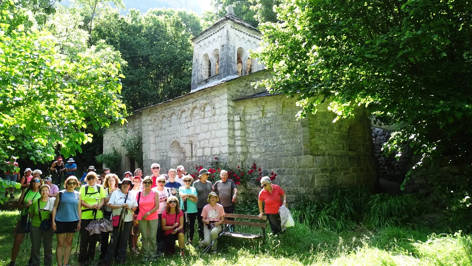 Ermita de la Virgen de Gracia. Románico (s XII). Foto Alfredo Zazo