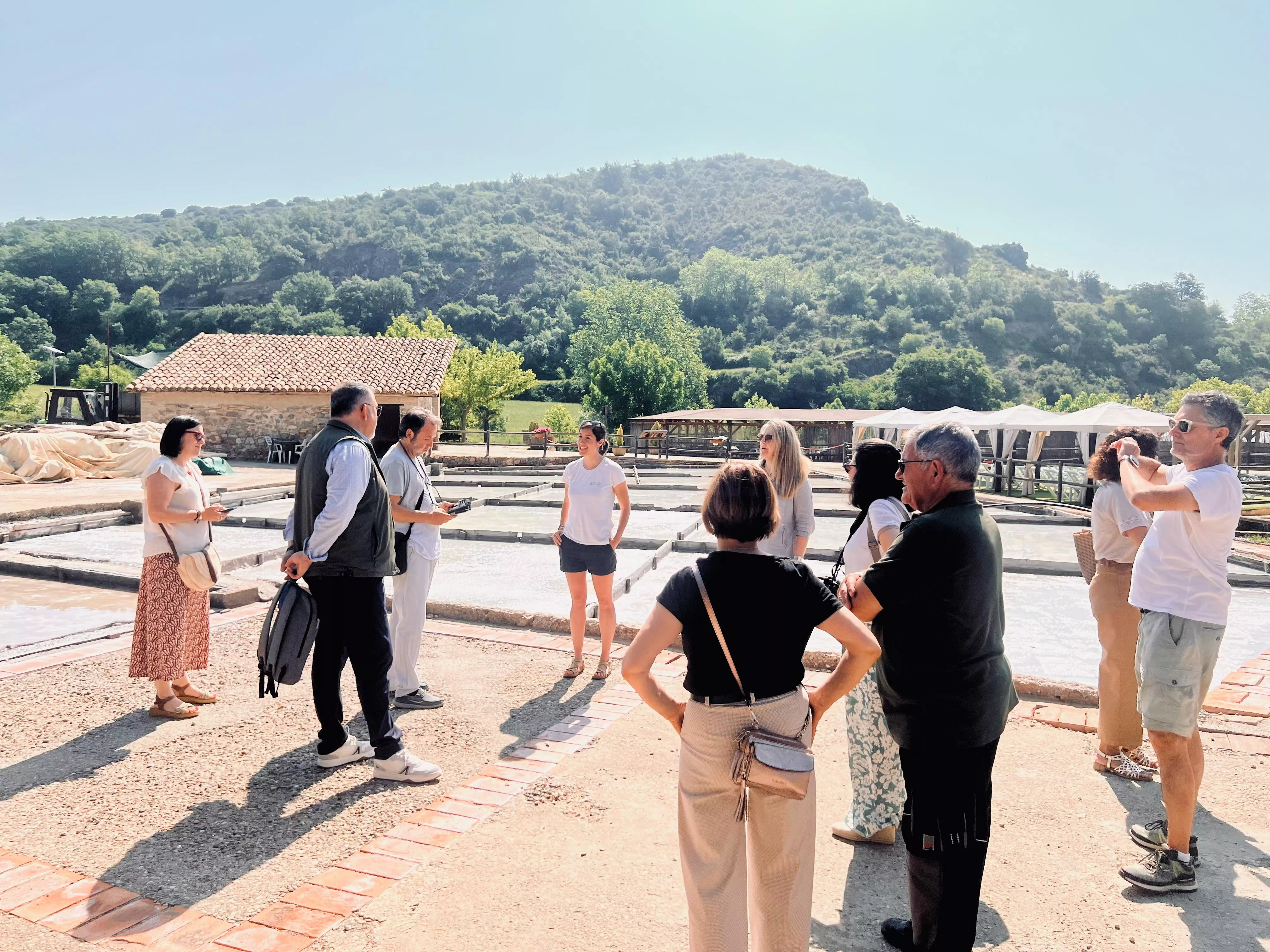 Presentación de la nueva identidad corporativa del Salinar de Naval