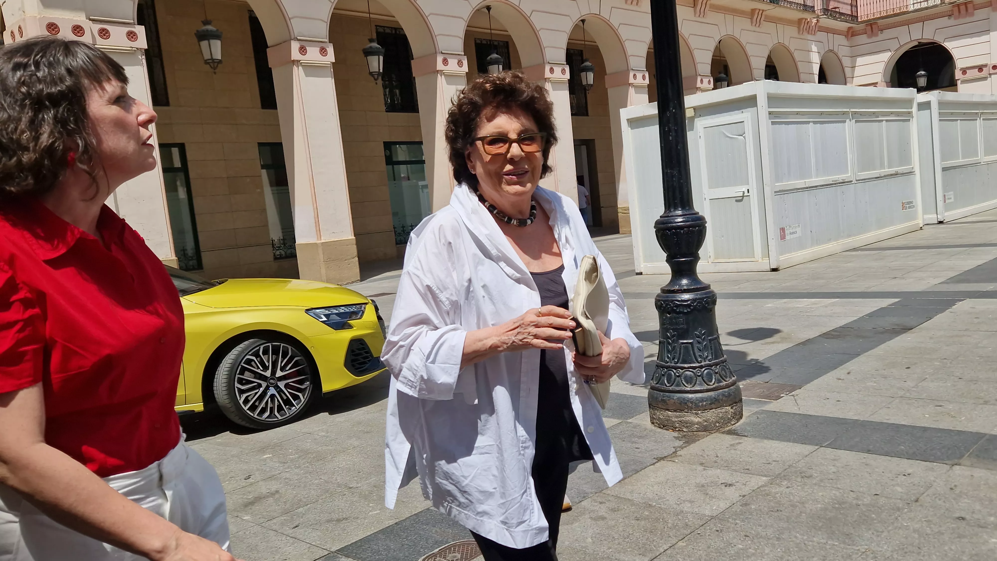 Charo López, Premio Luis Buñuel del Festival de Cine de Huesca. Foto Myriam Martín
