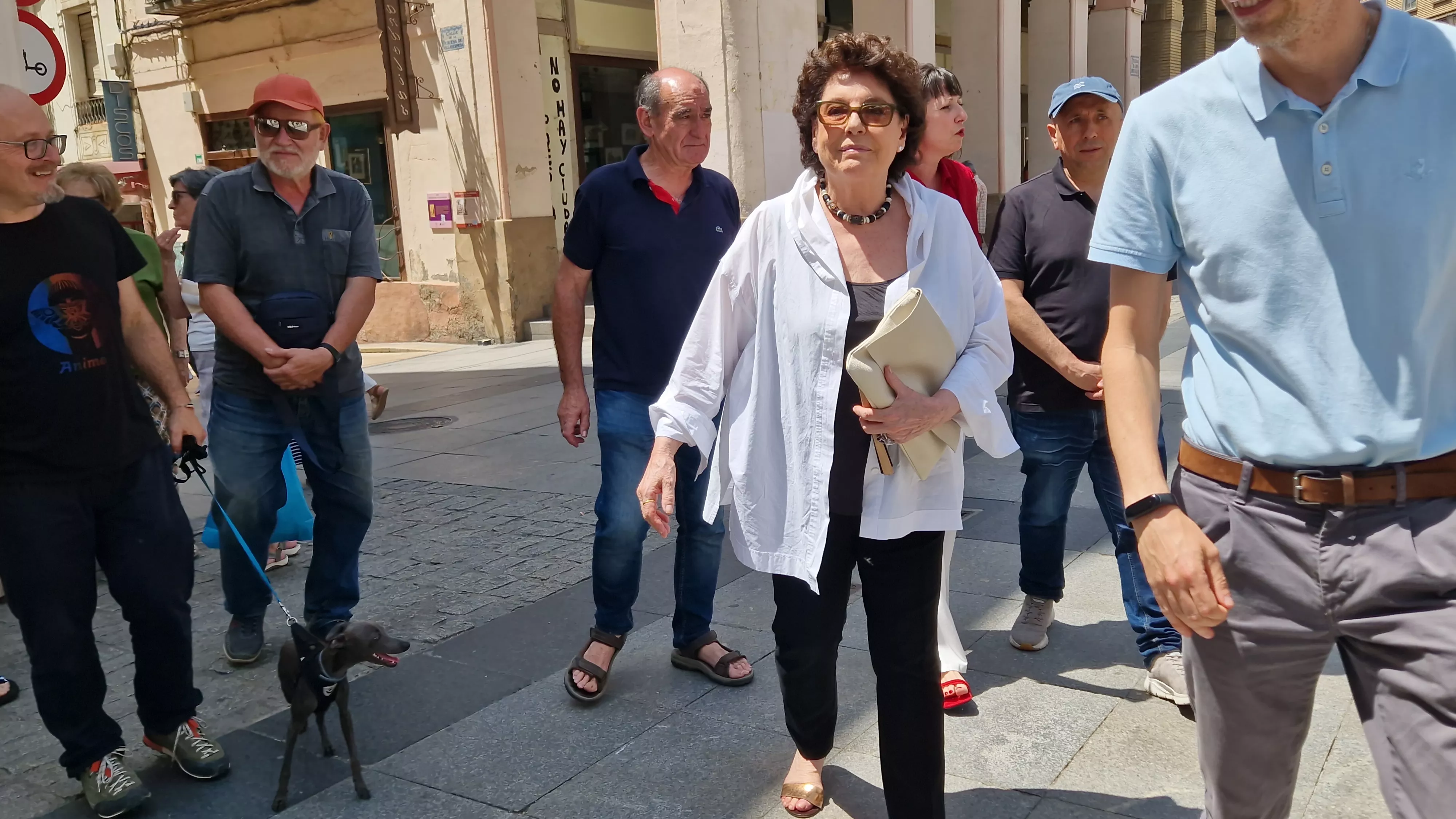 Charo López, Premio Luis Buñuel del Festival de Cine de Huesca. Foto Myriam Martín