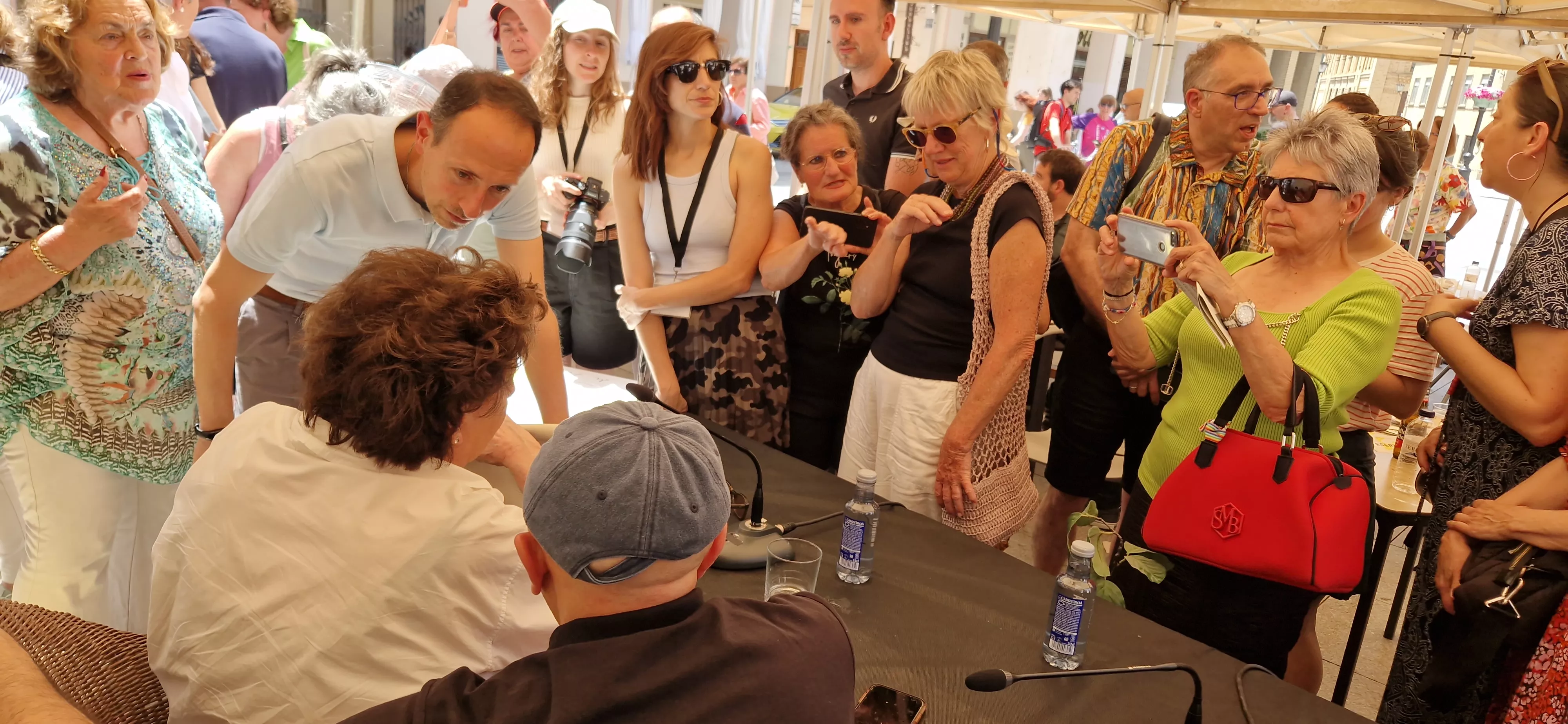 Charo López, Premio Luis Buñuel del Festival de Cine de Huesca. Foto Myriam Martín