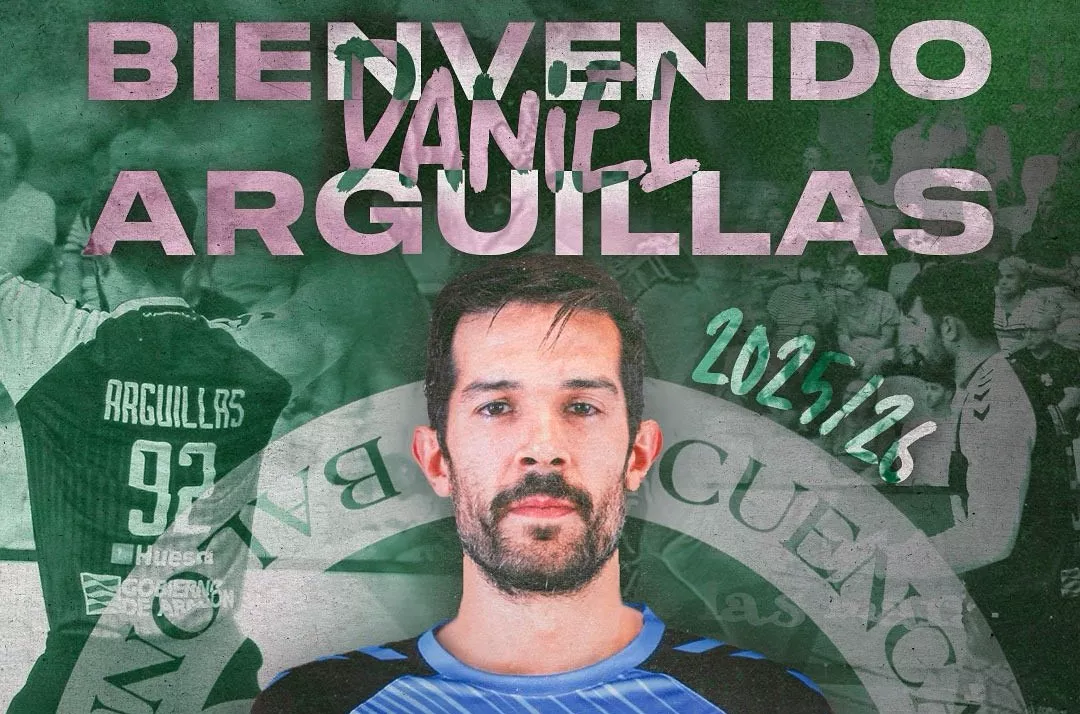 Arguillas firma por REBI Balonmano Cuenca