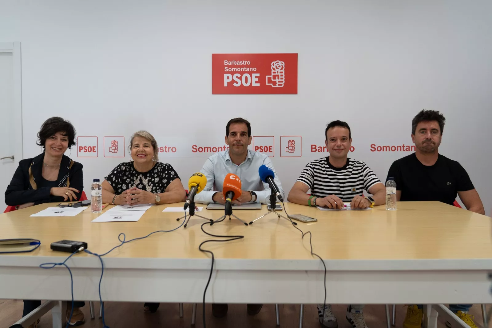El PSOE de Barbastro solicita al Inaga el expediente completo del proyecto de planta de biometano.