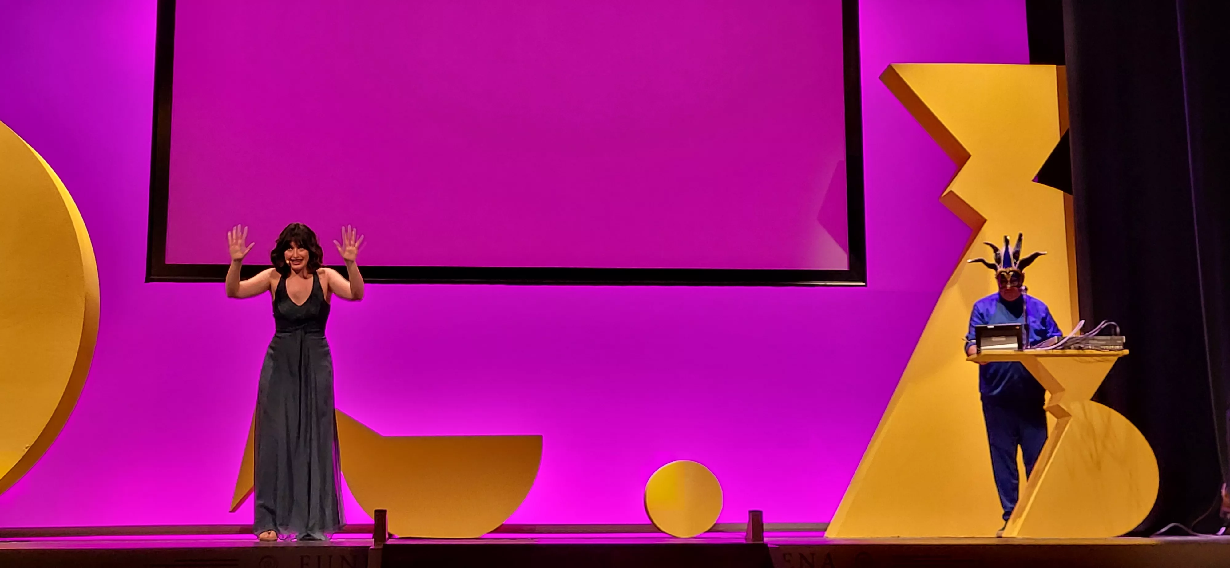 Charo López, Premio Luis Buñuel del Festival de Cine de Huesca