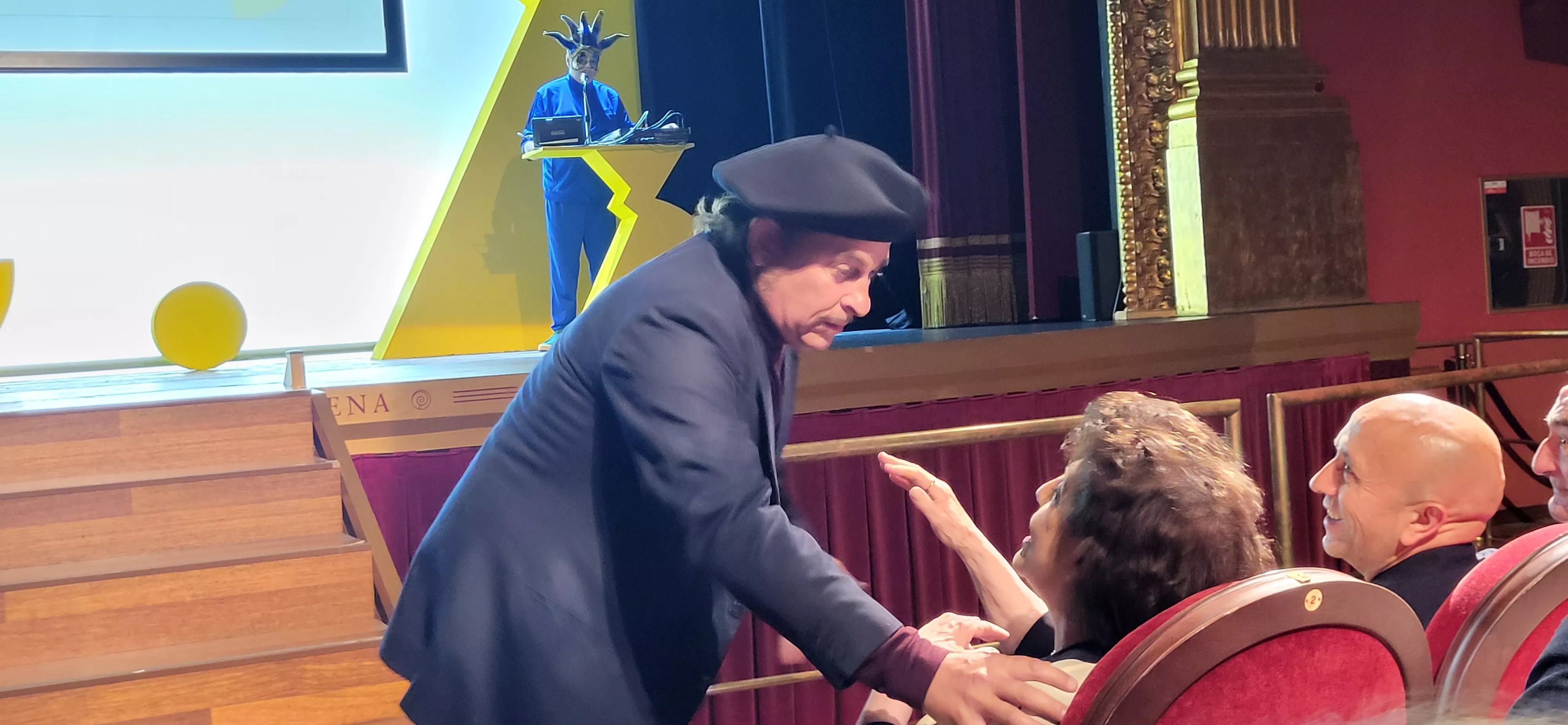 Charo López, Premio Luis Buñuel del Festival de Cine de Huesca