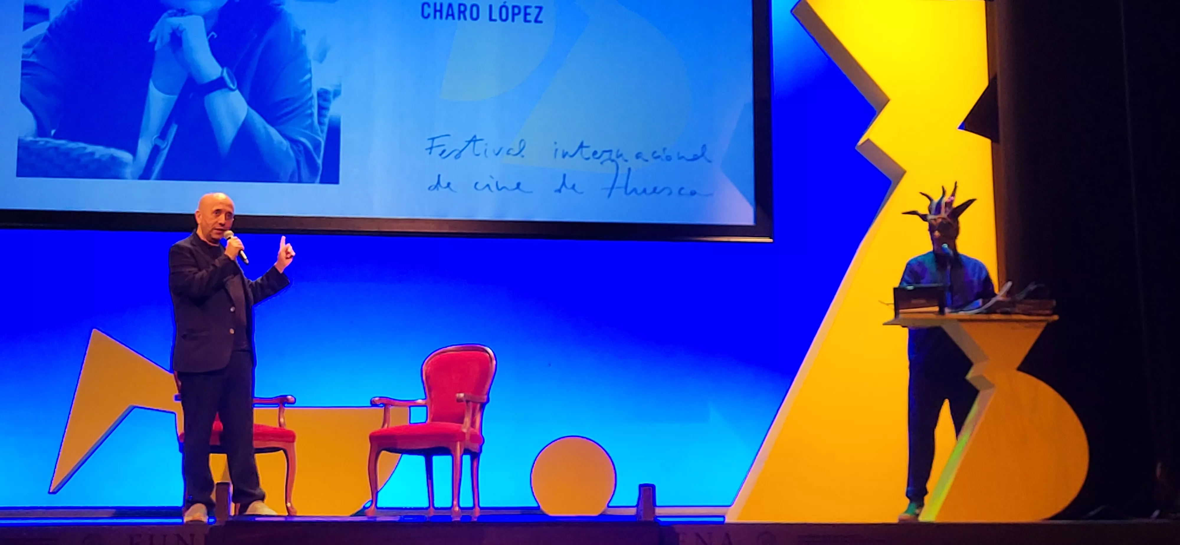 Charo López, Premio Luis Buñuel del Festival de Cine de Huesca