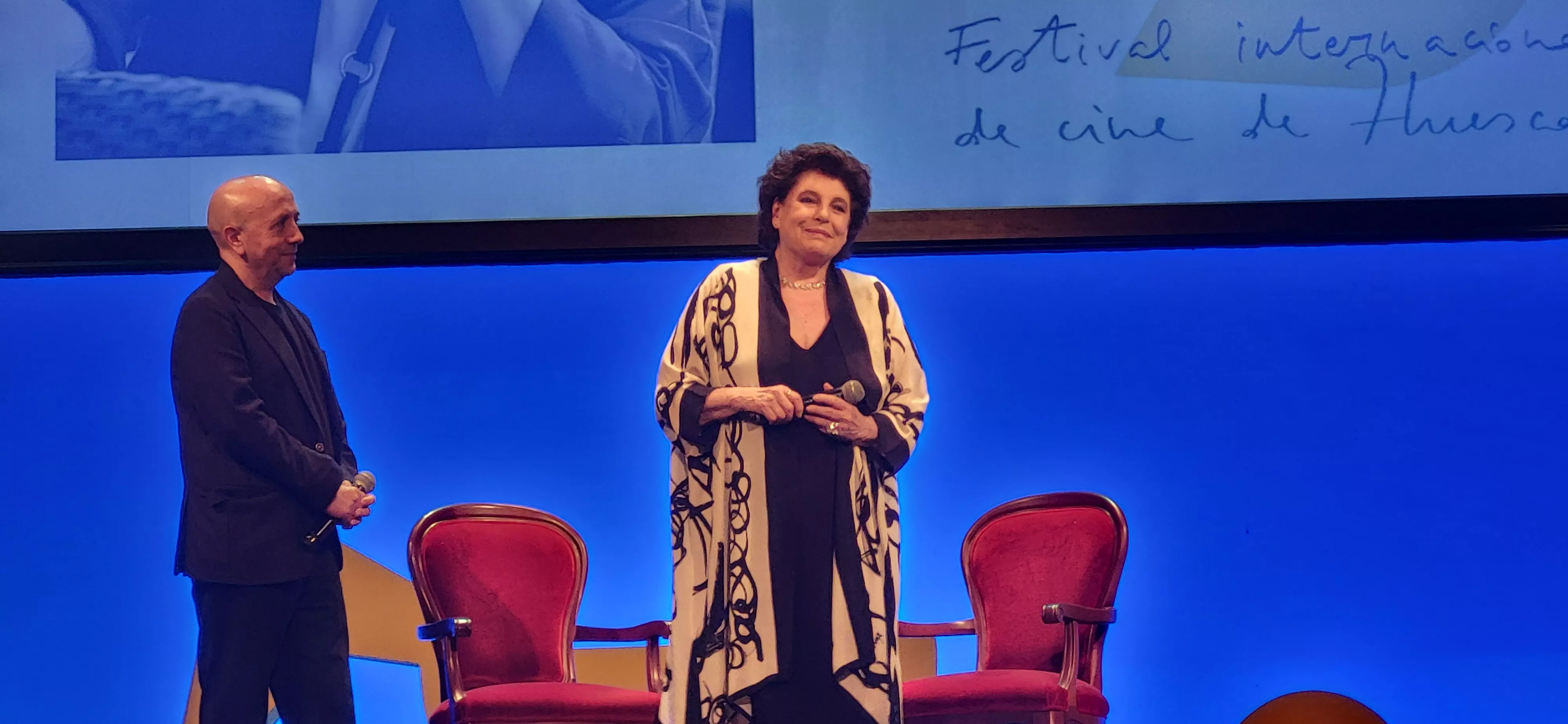 Charo López, Premio Luis Buñuel del Festival de Cine de Huesca