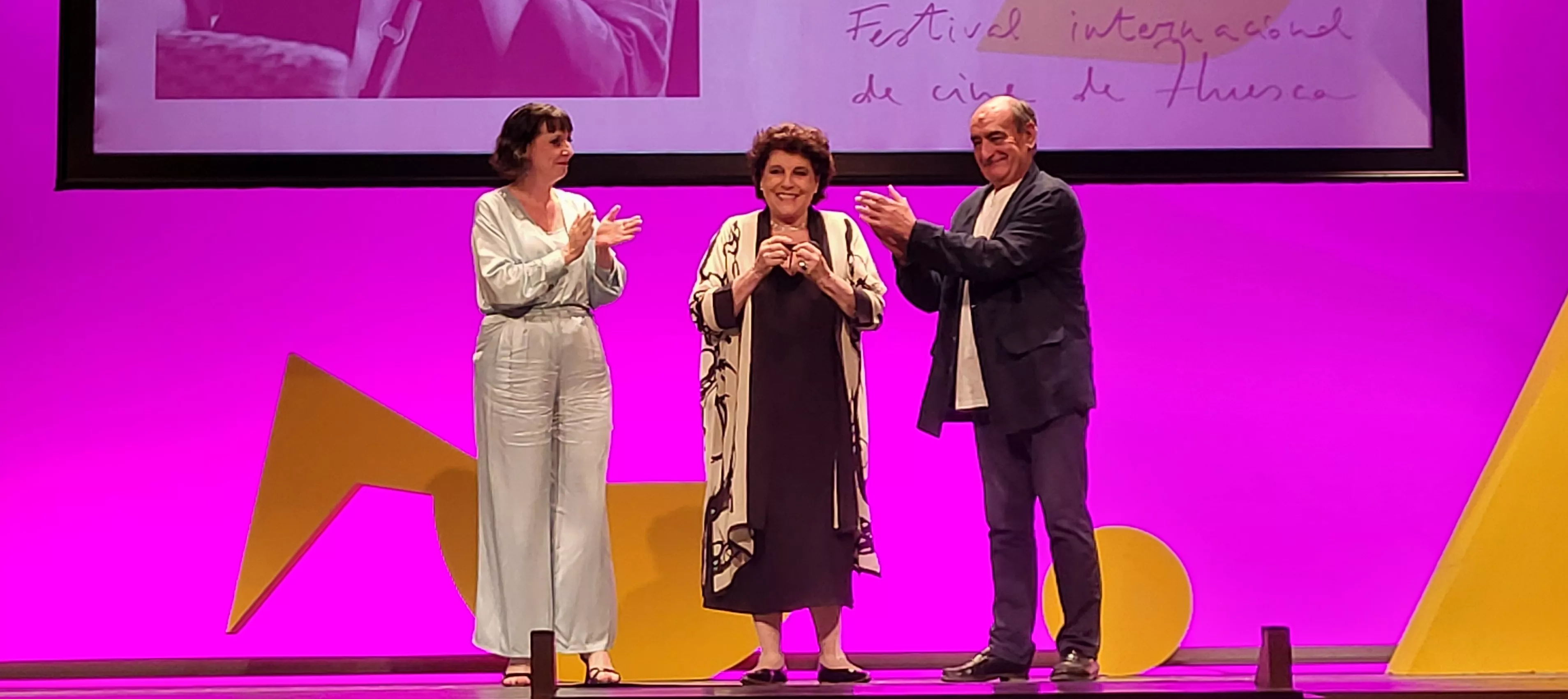Charo López, Premio Luis Buñuel del Festival de Cine de Huesca