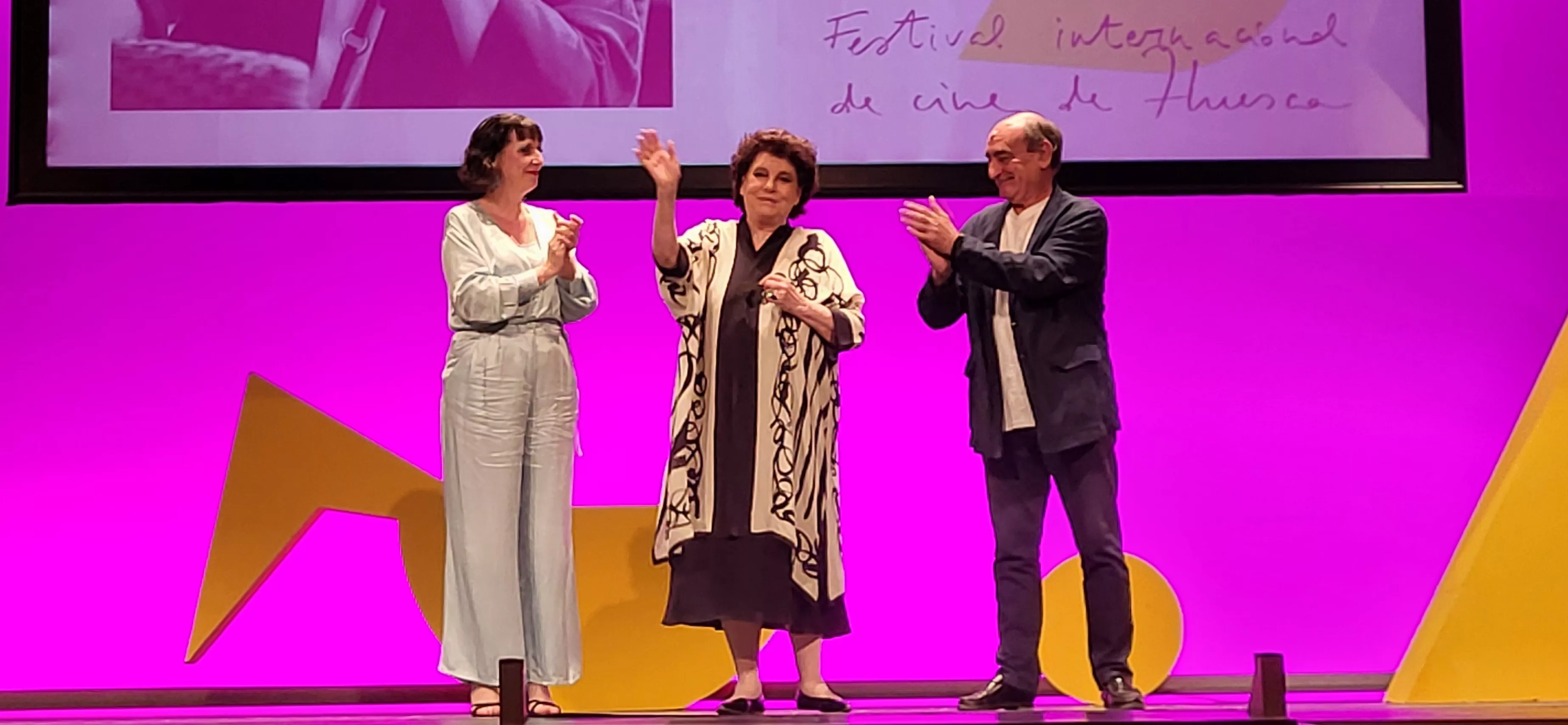 Charo López, Premio Luis Buñuel del Festival de Cine de Huesca