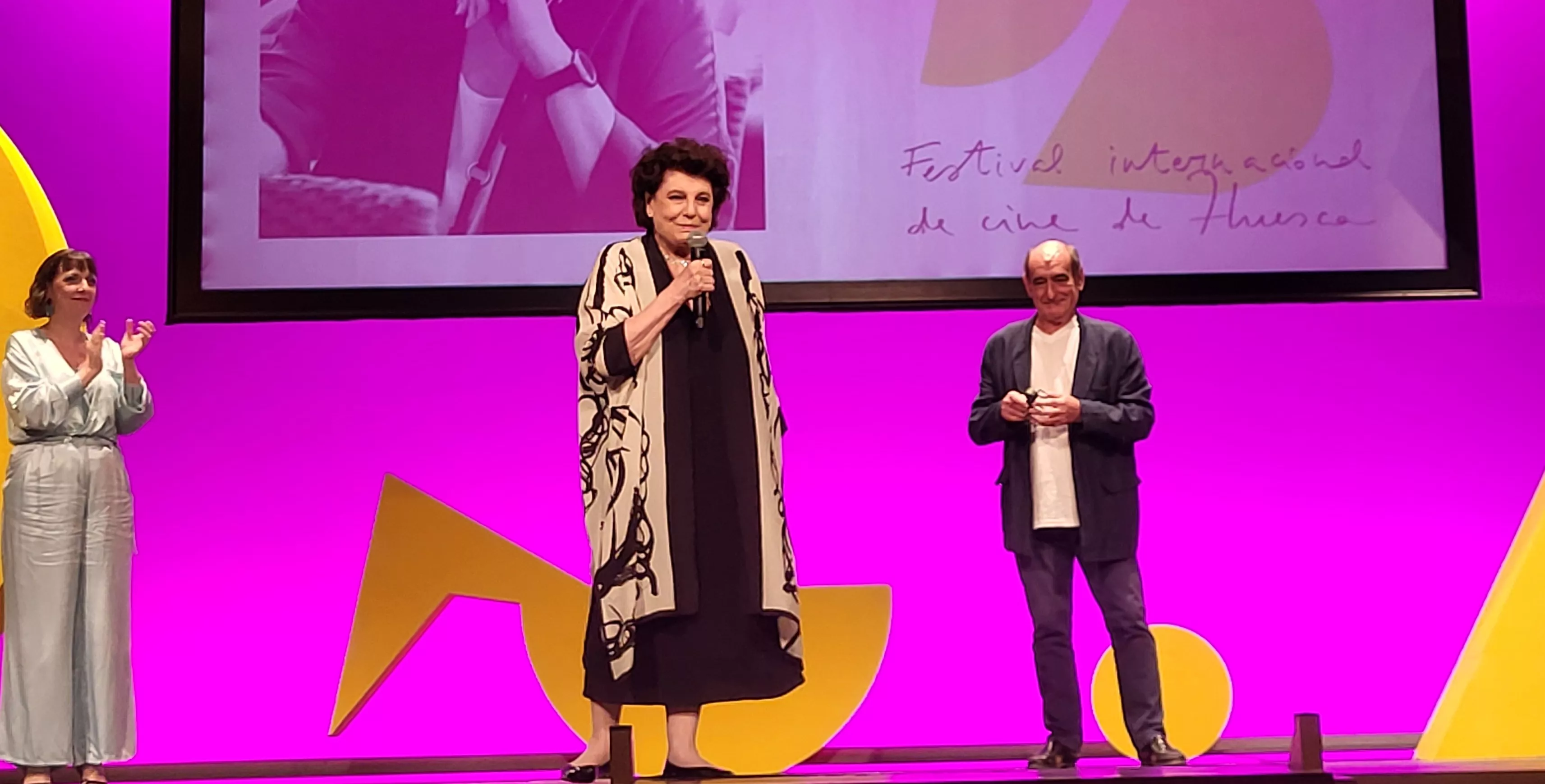 Charo López, Premio Luis Buñuel del Festival de Cine de Huesca