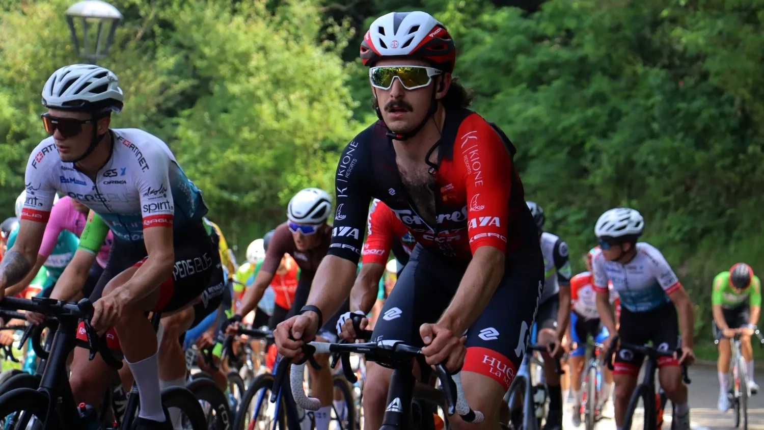 Will Kirkham en la 2ª etapa del Circuito Montañés Foto Eriz Fraile  Torres  Sobato