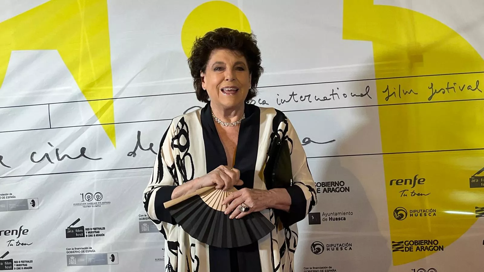 Charo López, Premio Luis Buñuel del Festival de Cine de Huesca. Mercedes Manterola