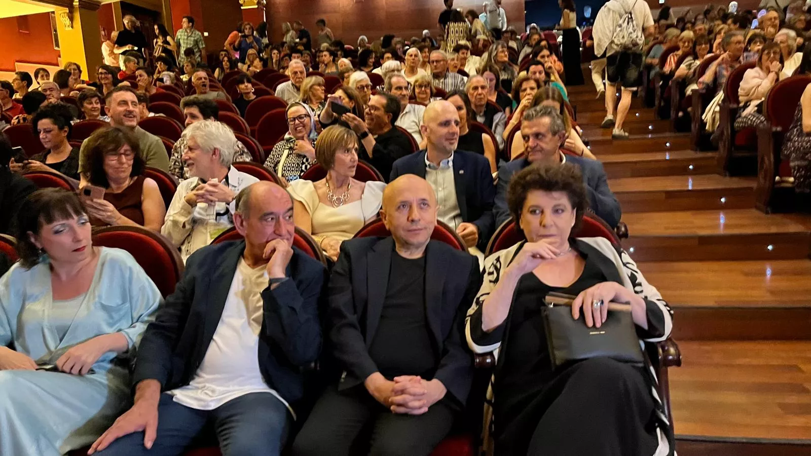 Charo López, Premio Luis Buñuel del Festival de Cine de Huesca. Mercedes Manterola