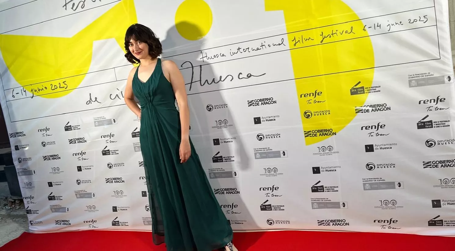 Charo López, Premio Luis Buñuel del Festival de Cine de Huesca. Mercedes Manterola