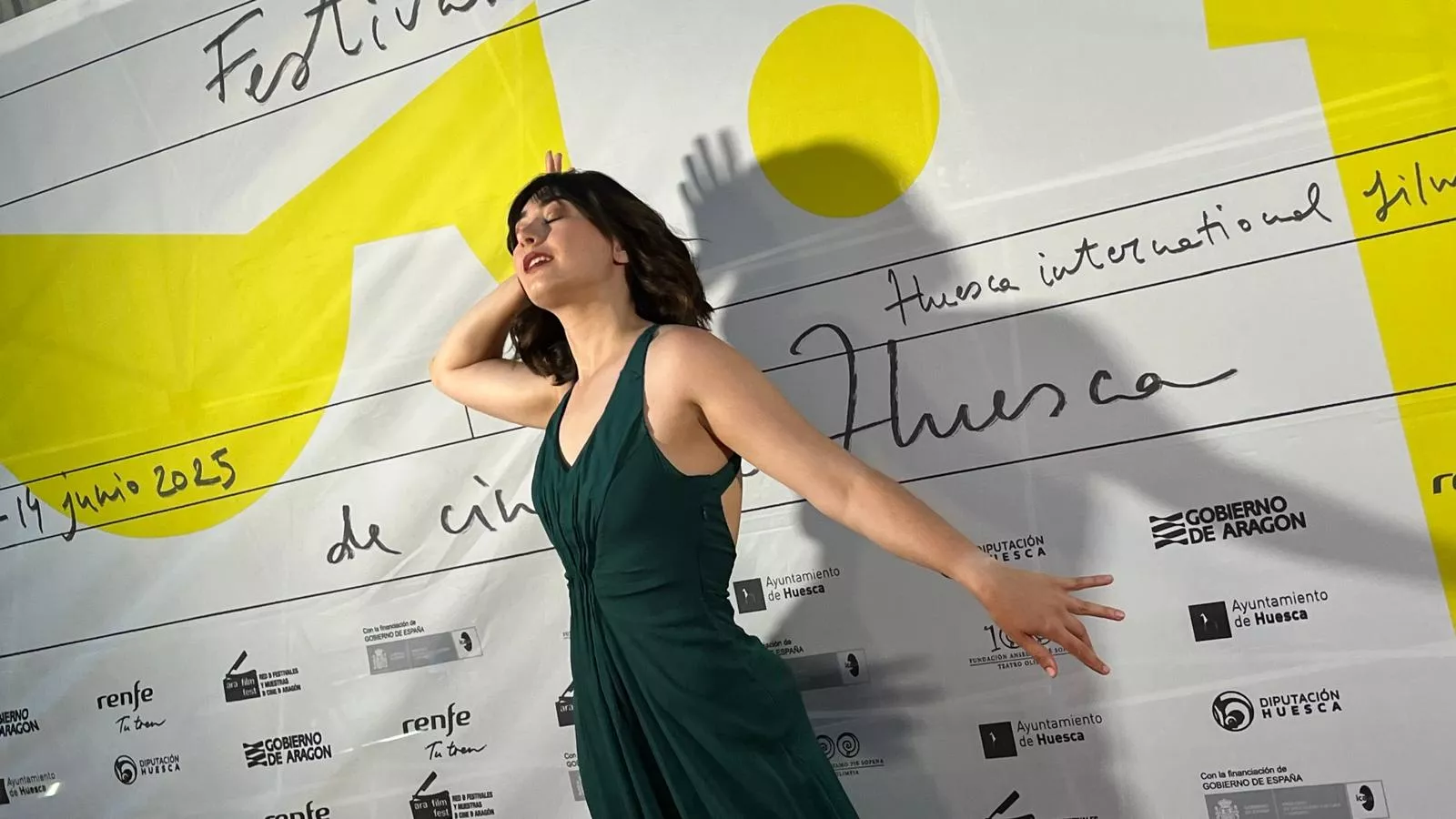 Charo López, Premio Luis Buñuel del Festival de Cine de Huesca. Mercedes Manterola