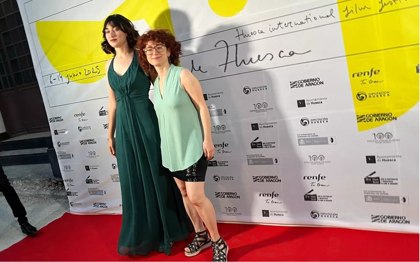 Charo López, Premio Luis Buñuel del Festival de Cine de Huesca. Mercedes Manterola