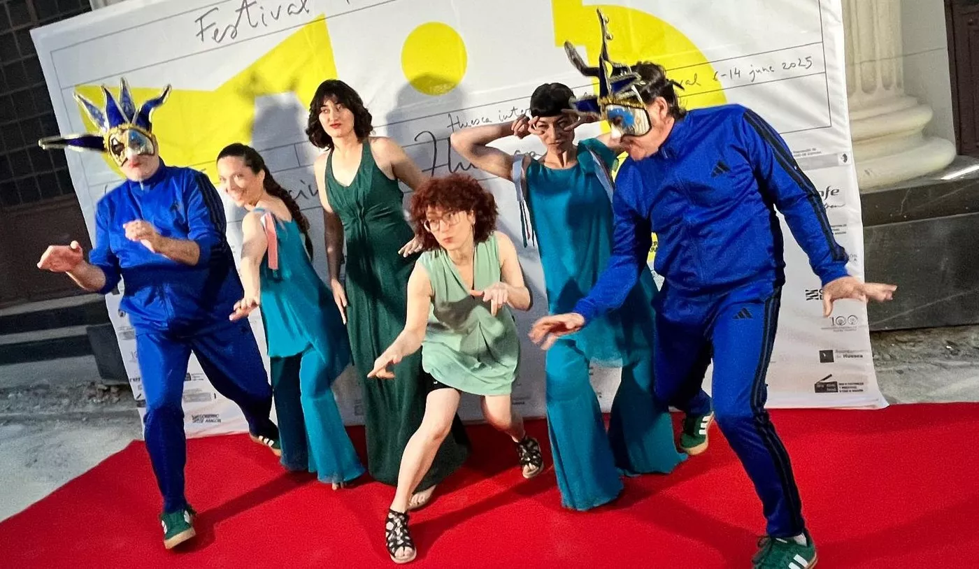 Charo López, Premio Luis Buñuel del Festival de Cine de Huesca. Mercedes Manterola