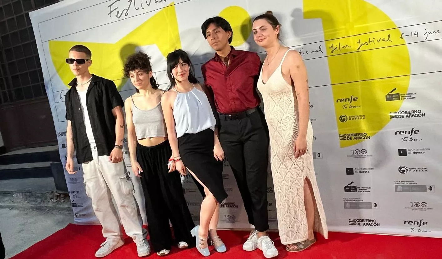 Charo López, Premio Luis Buñuel del Festival de Cine de Huesca. Mercedes Manterola