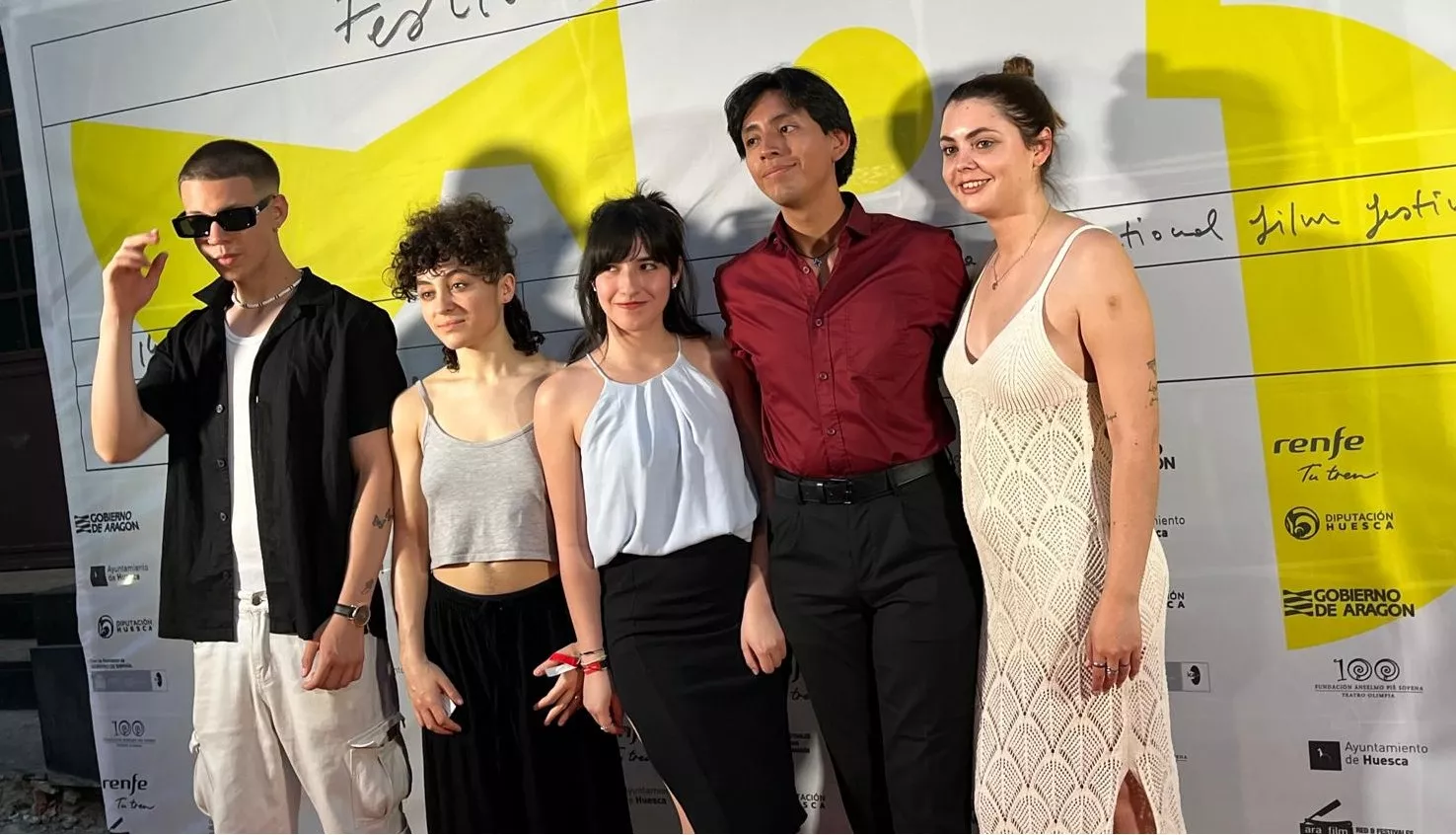 Charo López, Premio Luis Buñuel del Festival de Cine de Huesca. Mercedes Manterola