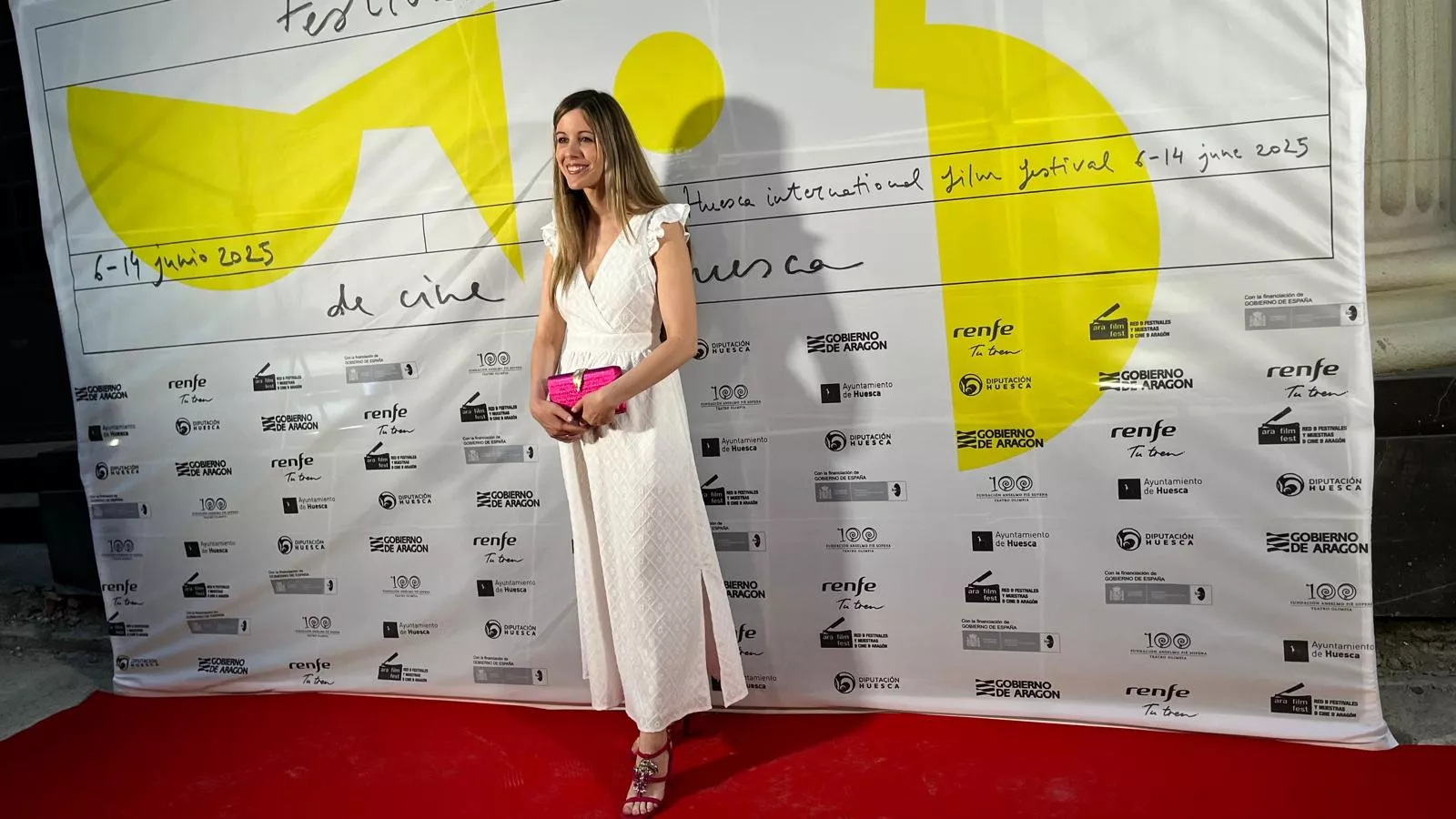 Charo López, Premio Luis Buñuel del Festival de Cine de Huesca. Mercedes Manterola