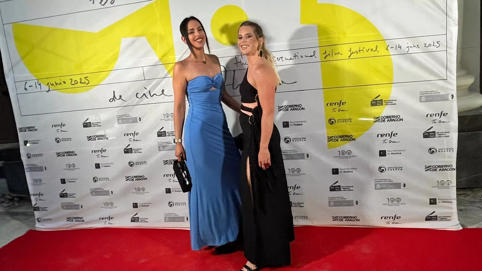 Charo López, Premio Luis Buñuel del Festival de Cine de Huesca. Mercedes Manterola