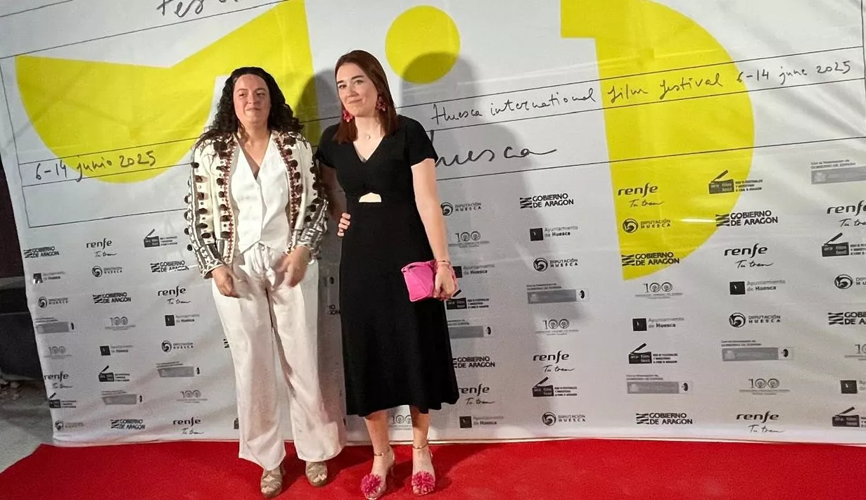 Charo López, Premio Luis Buñuel del Festival de Cine de Huesca. Mercedes Manterola