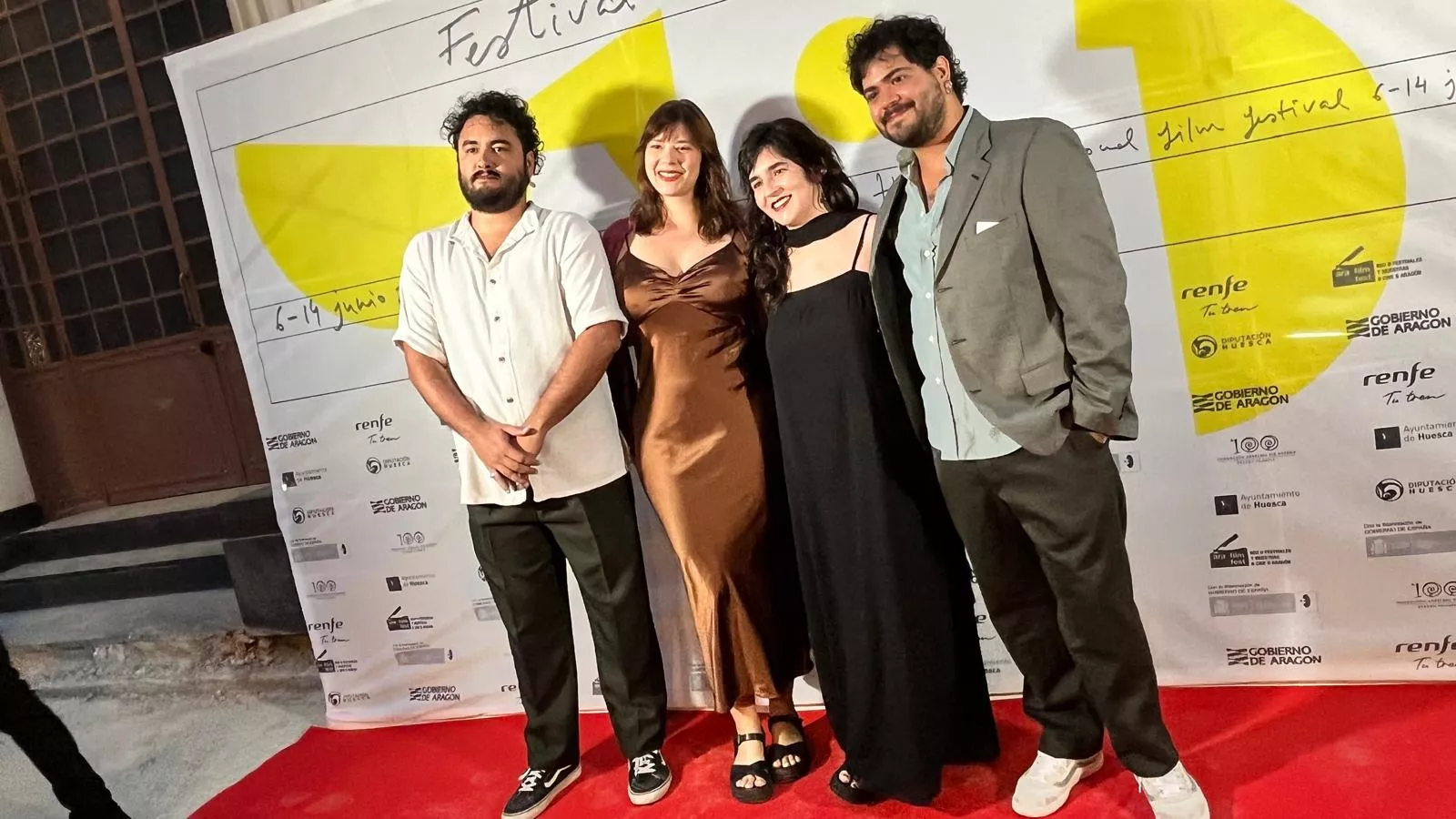 Charo López, Premio Luis Buñuel del Festival de Cine de Huesca. Mercedes Manterola