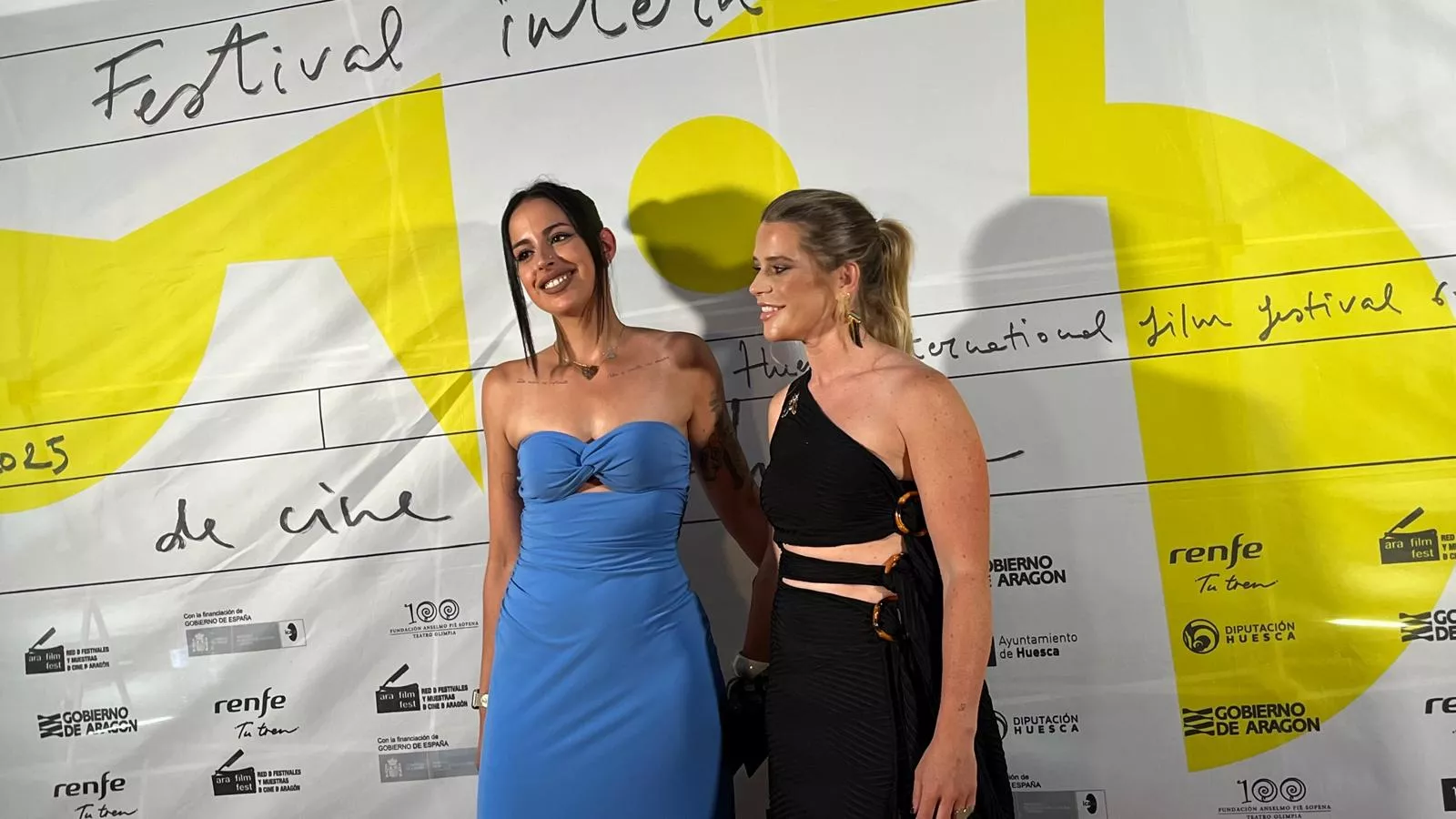 Charo López, Premio Luis Buñuel del Festival de Cine de Huesca. Mercedes Manterola