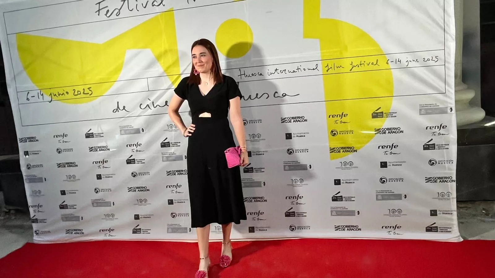 Charo López, Premio Luis Buñuel del Festival de Cine de Huesca. Mercedes Manterola