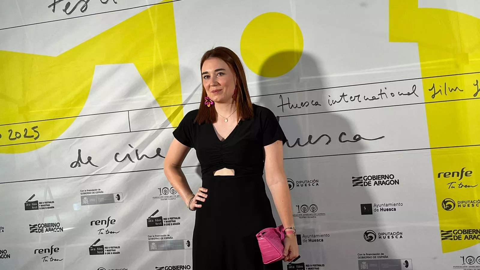 Charo López, Premio Luis Buñuel del Festival de Cine de Huesca. Mercedes Manterola