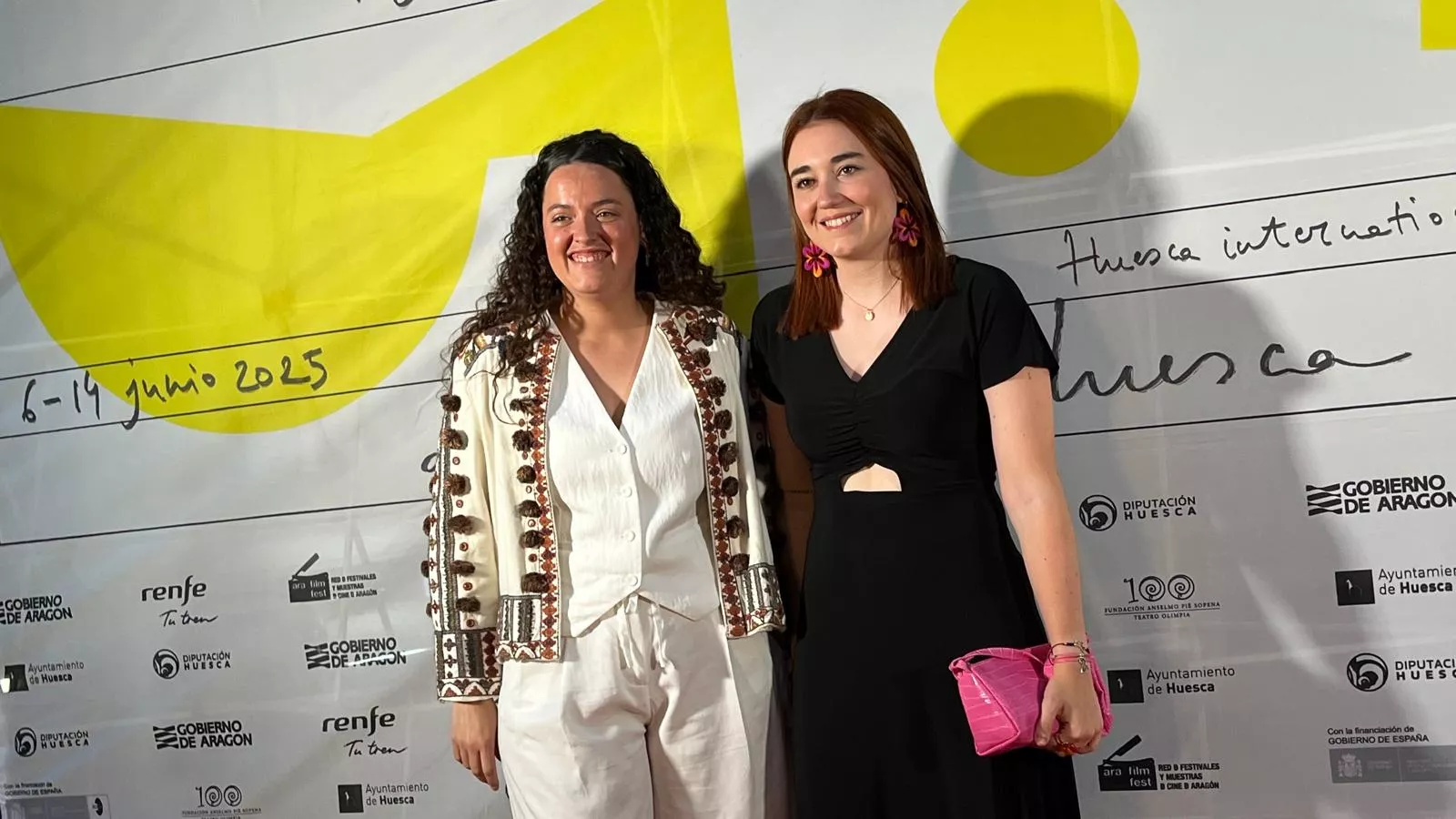 Charo López, Premio Luis Buñuel del Festival de Cine de Huesca. Mercedes Manterola