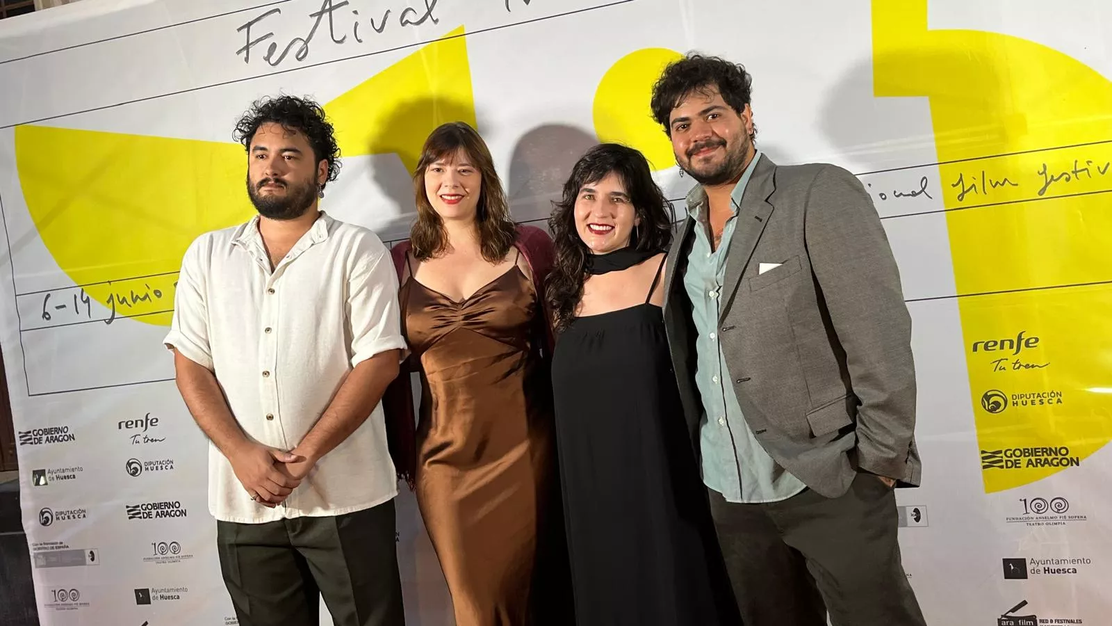 Charo López, Premio Luis Buñuel del Festival de Cine de Huesca. Mercedes Manterola