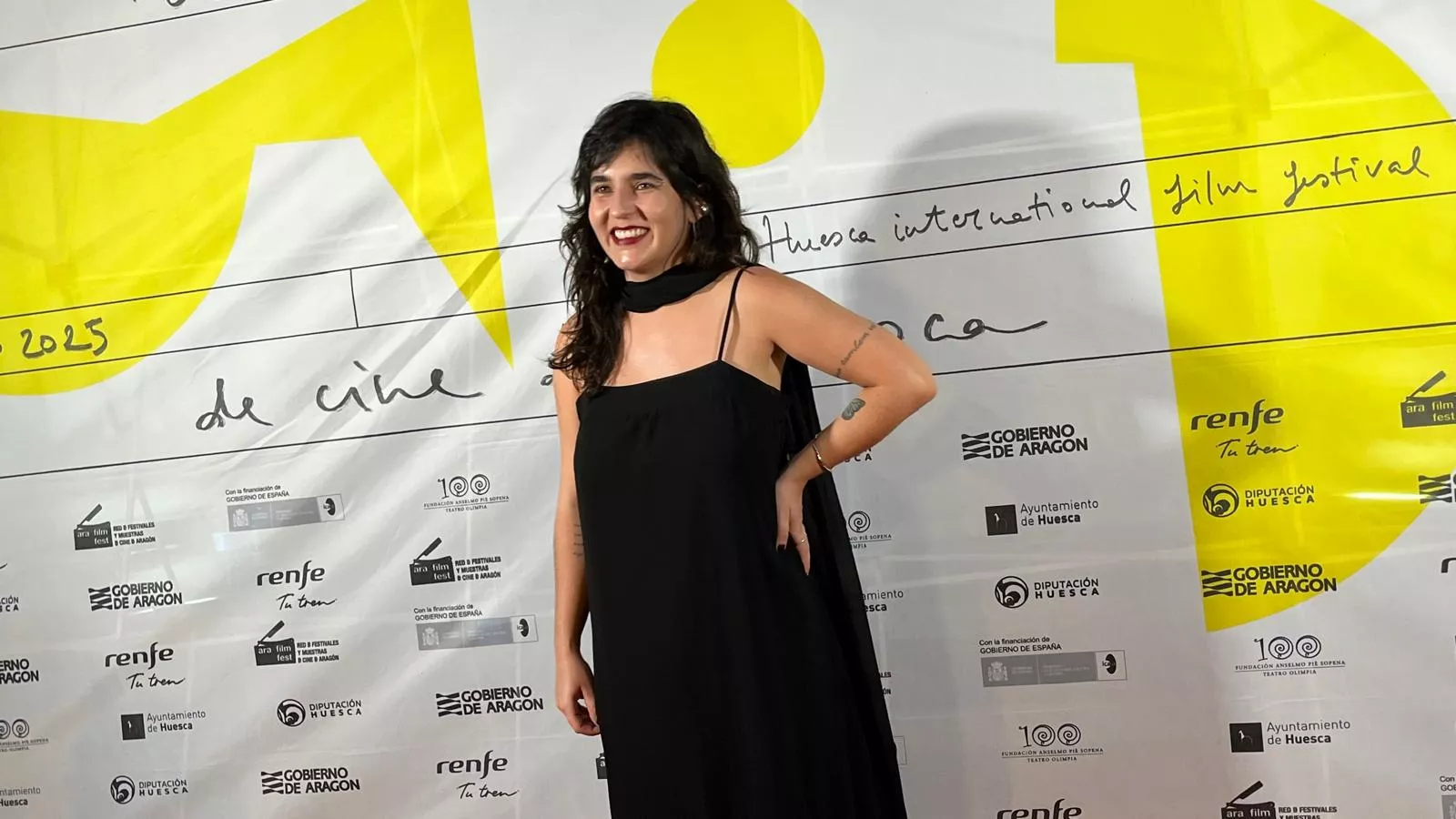 Charo López, Premio Luis Buñuel del Festival de Cine de Huesca. Mercedes Manterola