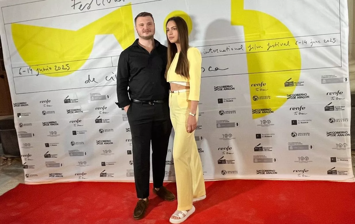 Charo López, Premio Luis Buñuel del Festival de Cine de Huesca. Mercedes Manterola