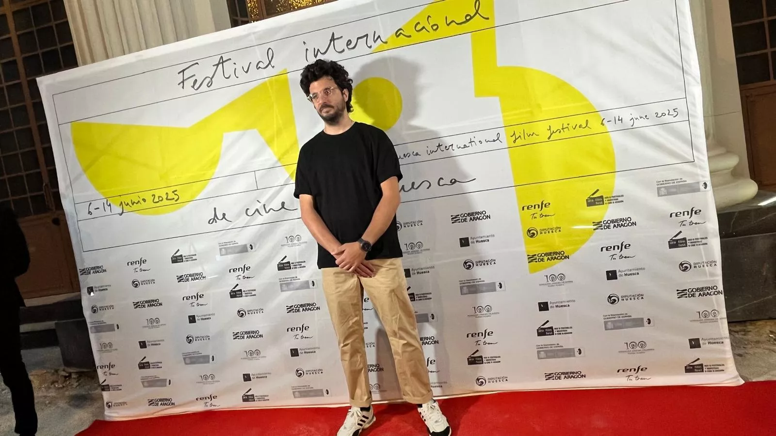 Charo López, Premio Luis Buñuel del Festival de Cine de Huesca. Mercedes Manterola