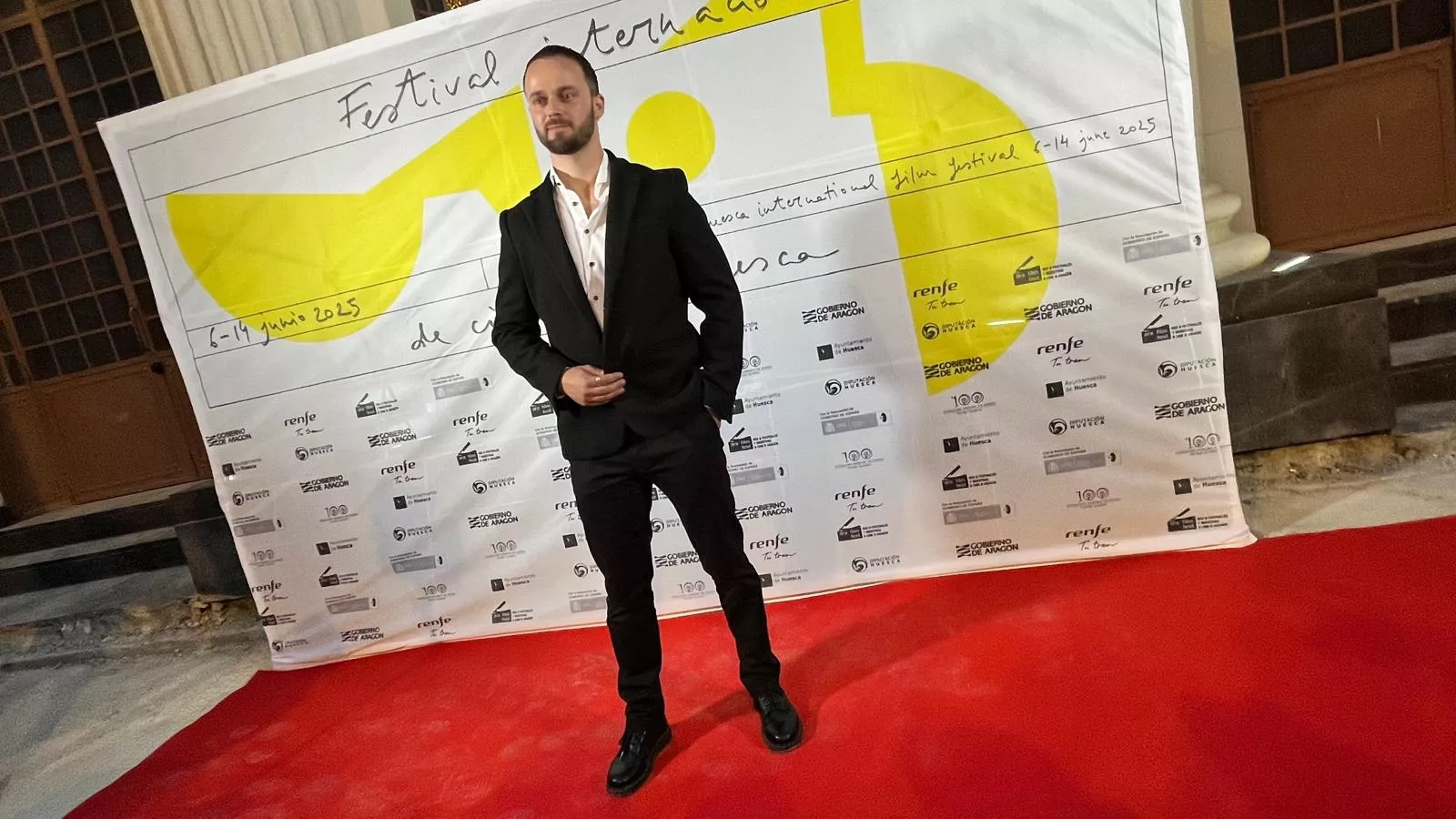 Charo López, Premio Luis Buñuel del Festival de Cine de Huesca. Mercedes Manterola