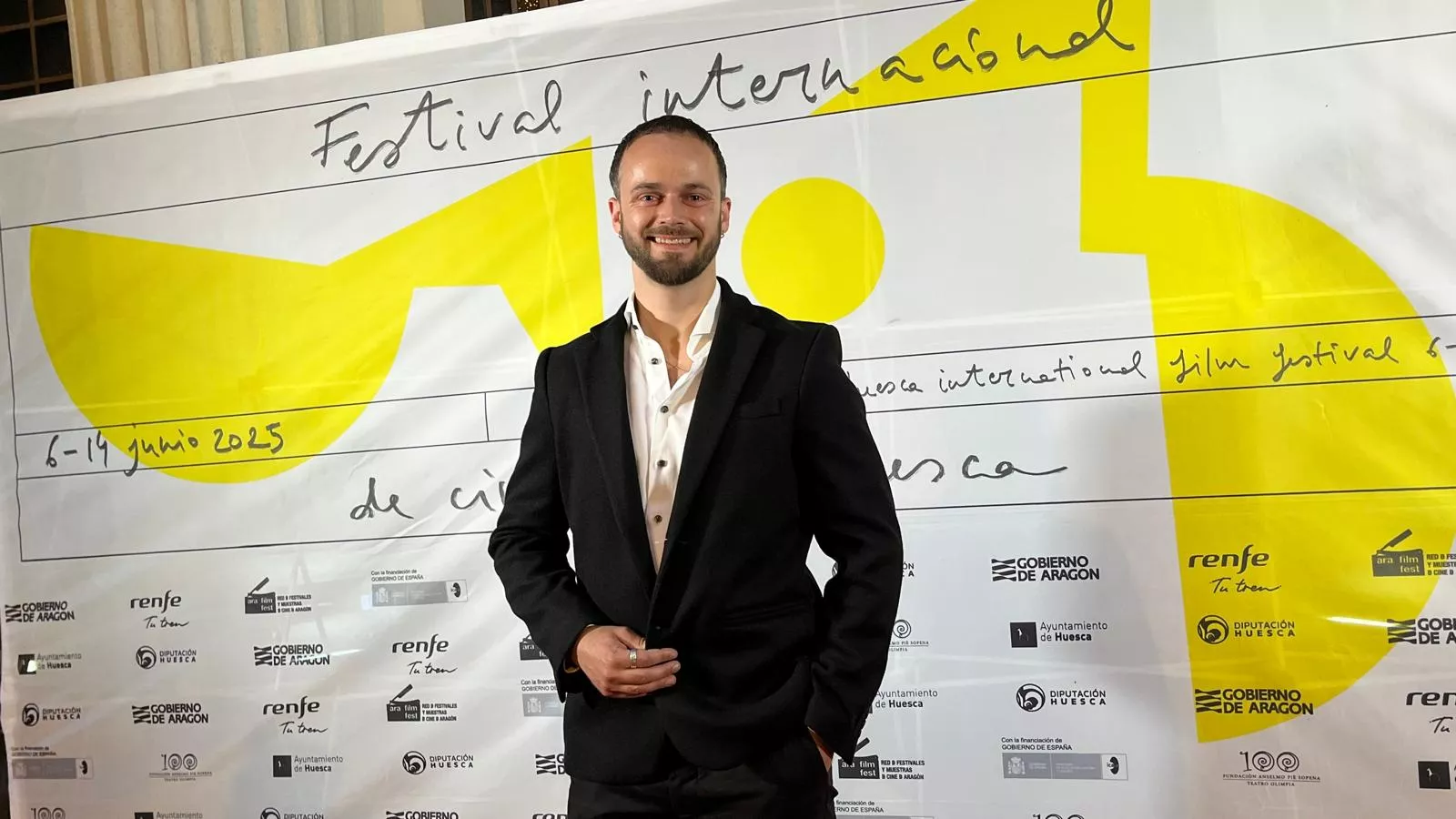 Charo López, Premio Luis Buñuel del Festival de Cine de Huesca. Mercedes Manterola